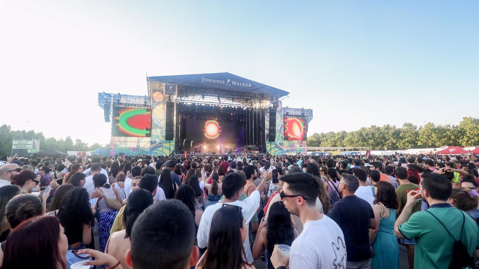 El festival Río Babel congrega a 50.000 asistentes en la Caja Mágica