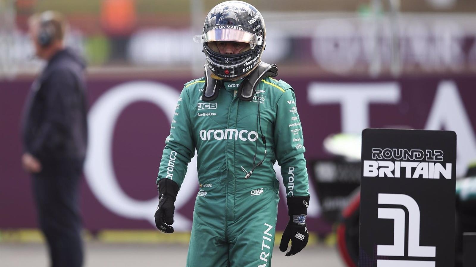 Fernando Alonso confía en la mejora de Aston Martin para la segunda mitad de la temporada