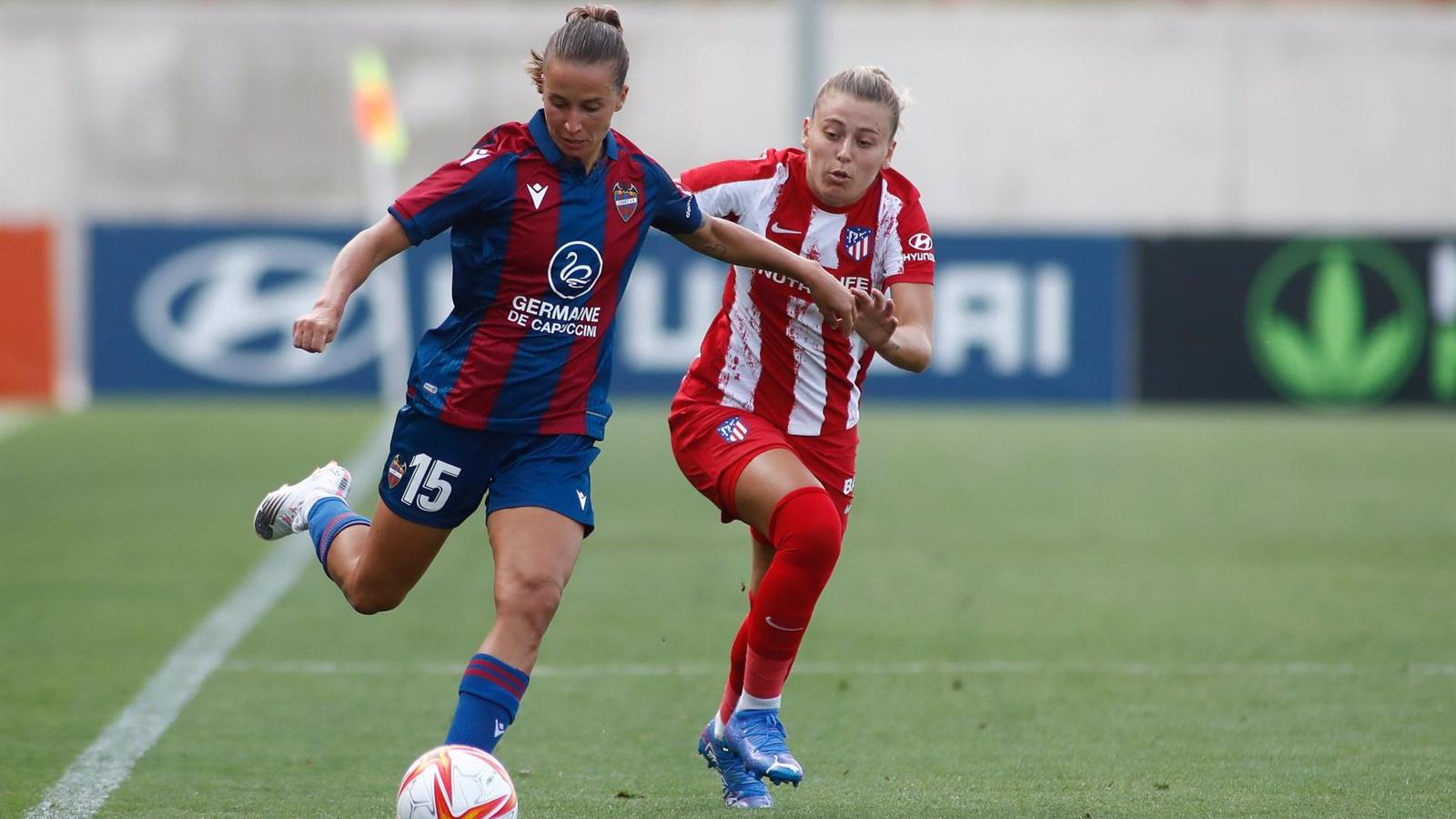 Tatiana Pinto nuevo refuerzo del Atlético de Madrid Femenino