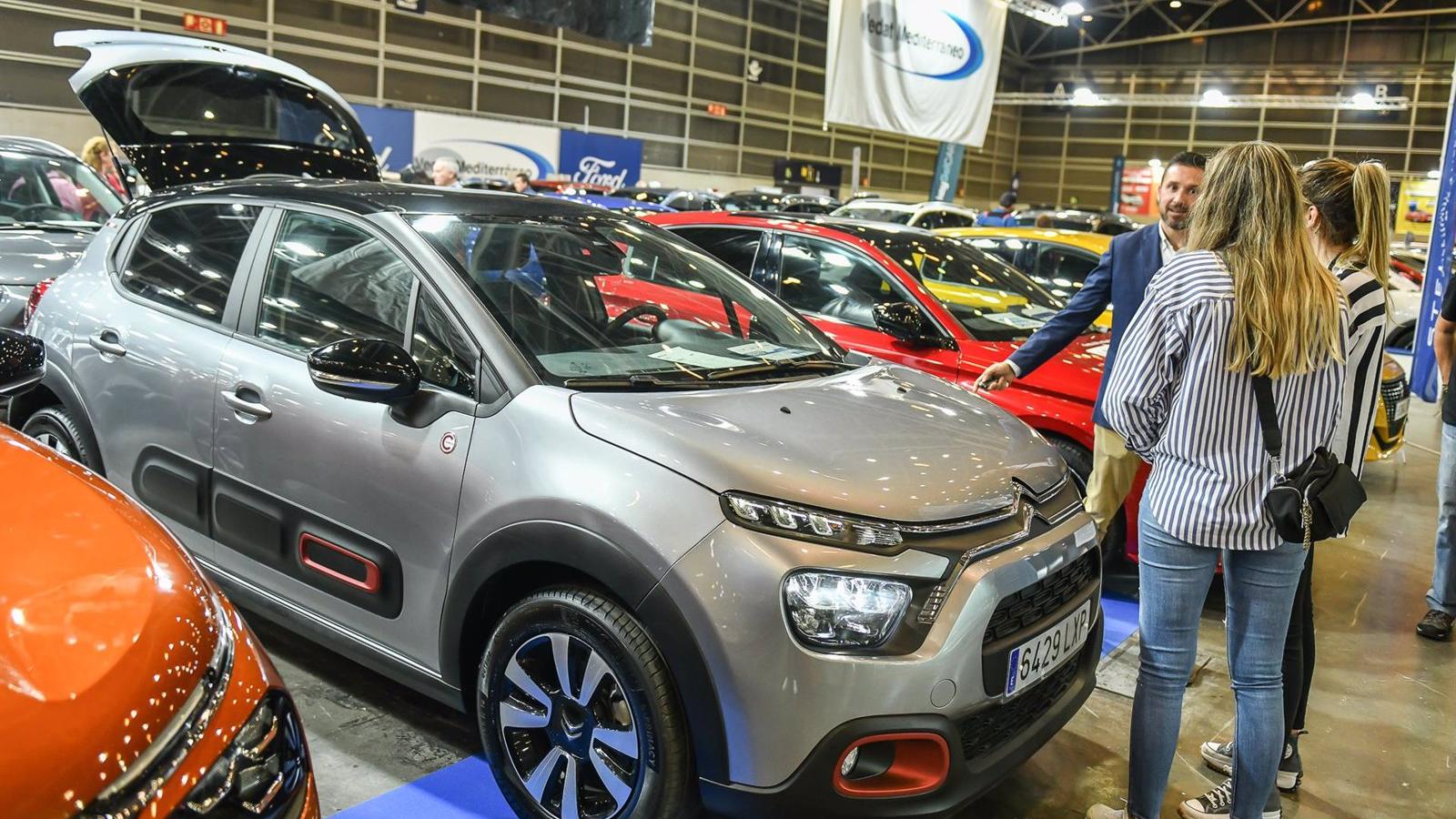 Aumentan un 25,4% las ventas de vehículos de segunda mano