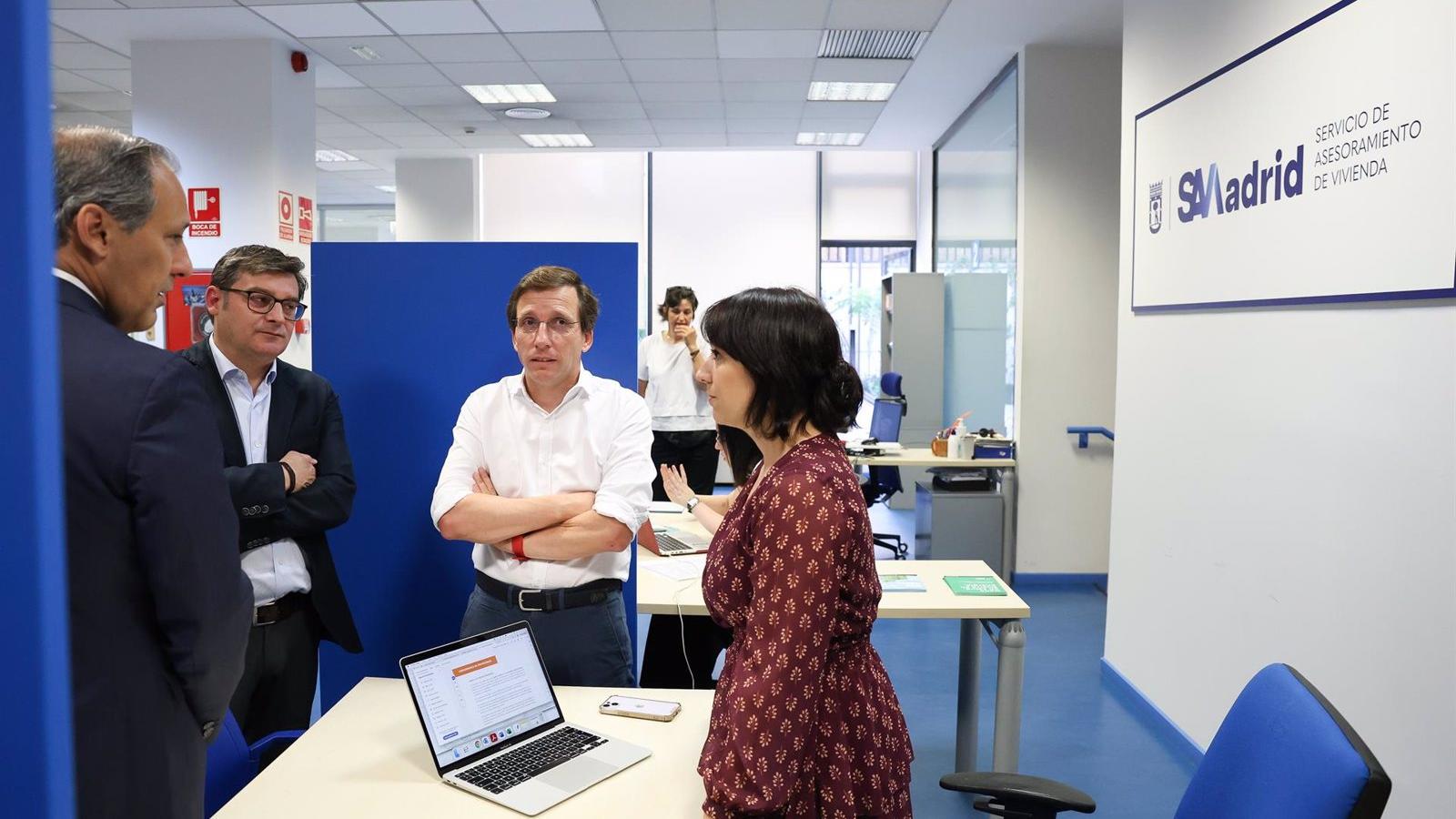 Madrid inaugura su quinta oficina de asesoramiento de vivienda en el distrito de Centro
