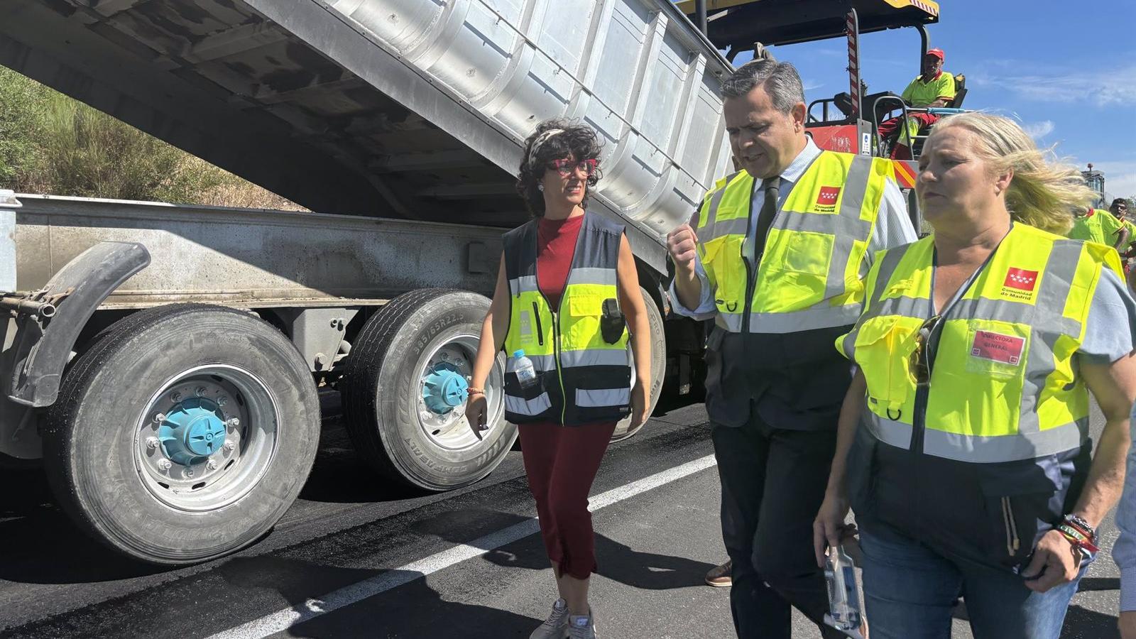 Operación asfalto en 27 carreteras regionales de Madrid con una inversión de 20 millones de euros