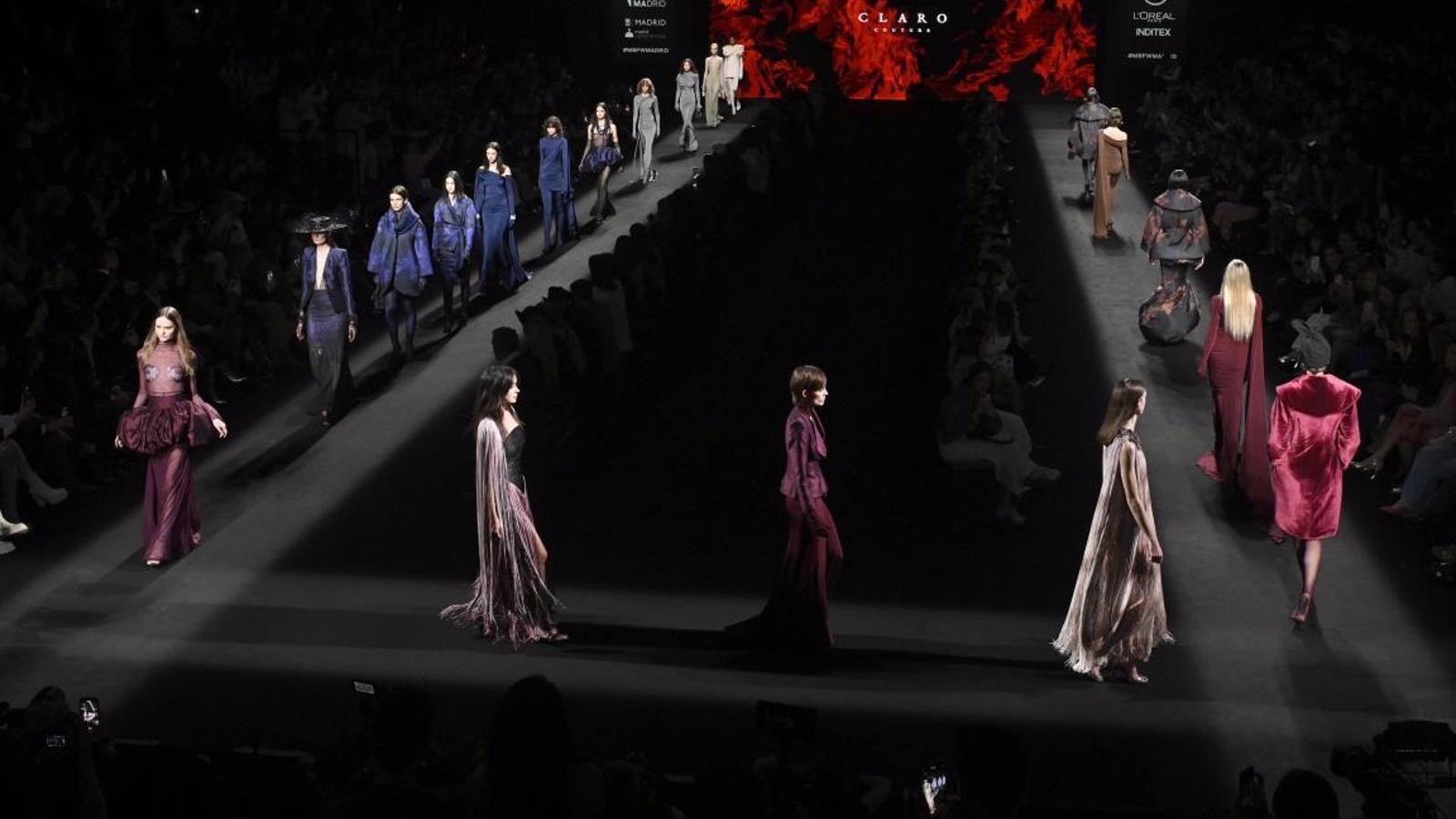 Agatha Ruiz de la Prada, Acromatyx, Simorra o Pedro del Hierro abrirán la 80 edición de MBFWmadrid