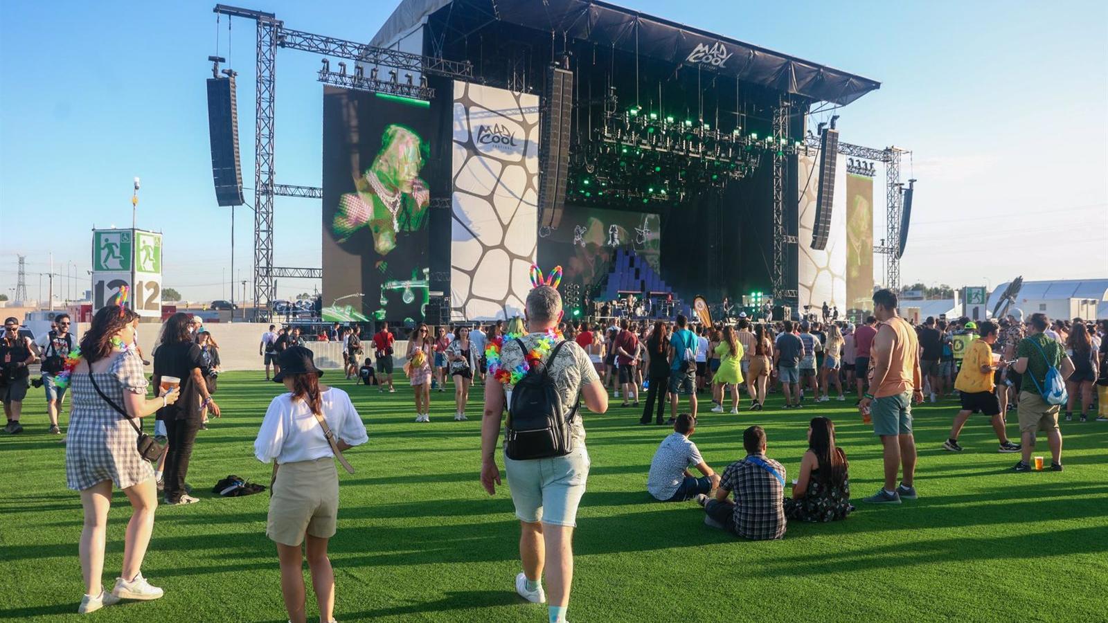Mad Cool 2024 arranca el 10 de julio en Villaverde con Dua Lipa y The Smashing Pumpkins