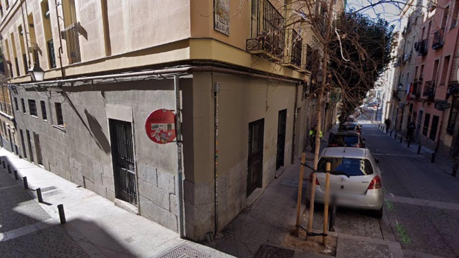 Detenido en Lavapiés un menor con armas tras una pelea