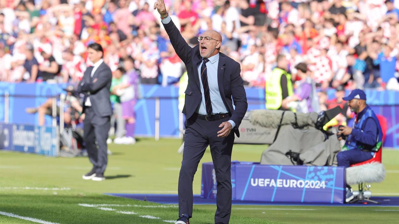 La mejor versión de España se prepara para la final contra Inglaterra