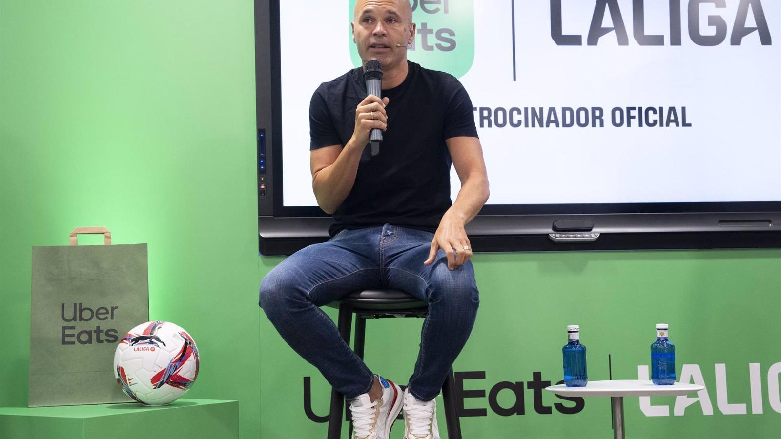 Iniesta: "Hay selección para ser optimistas durante mucho tiempo"