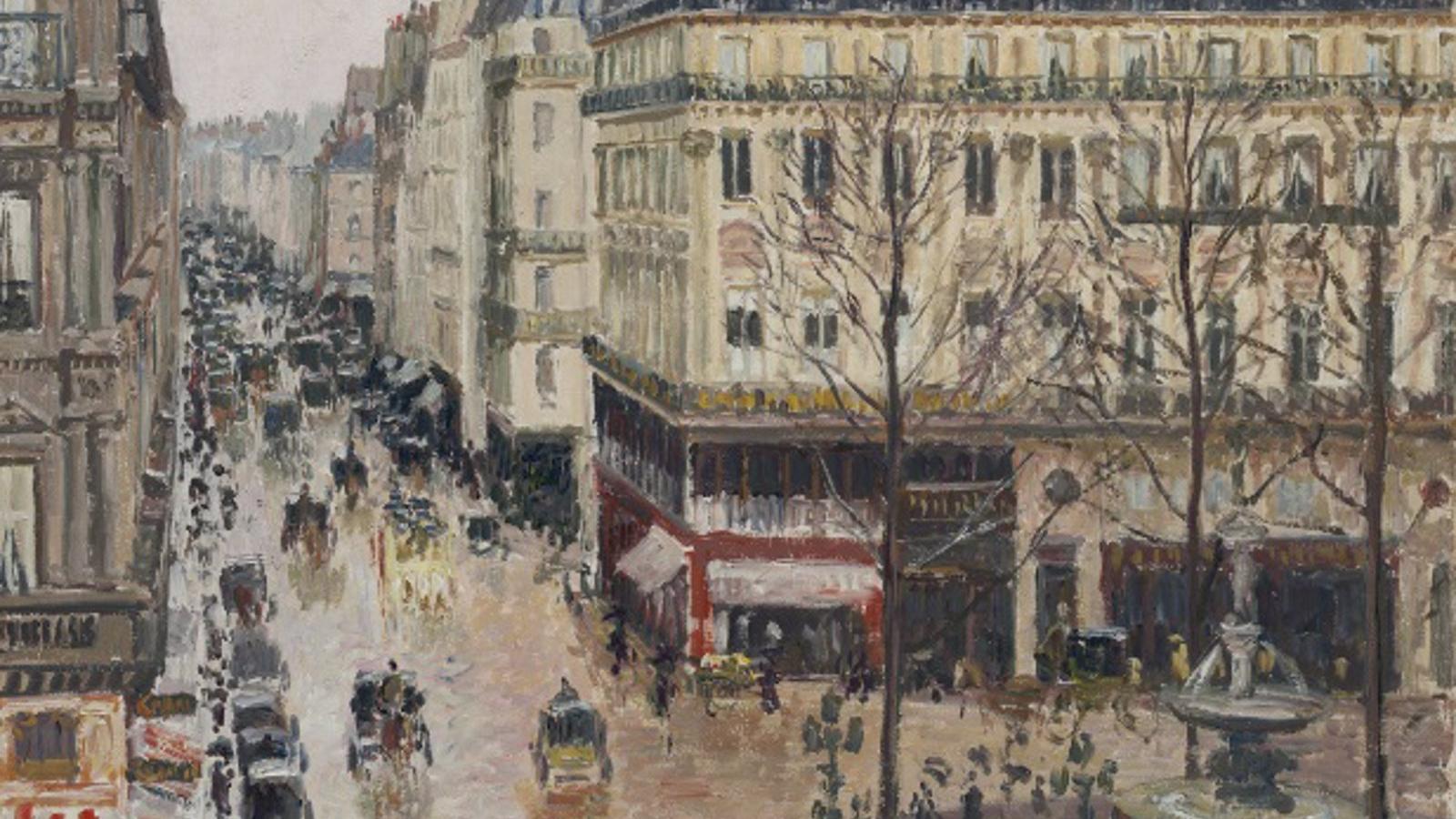 El Thyssen es ratificado como propietario de una obra de Pissarro robada por los nazis