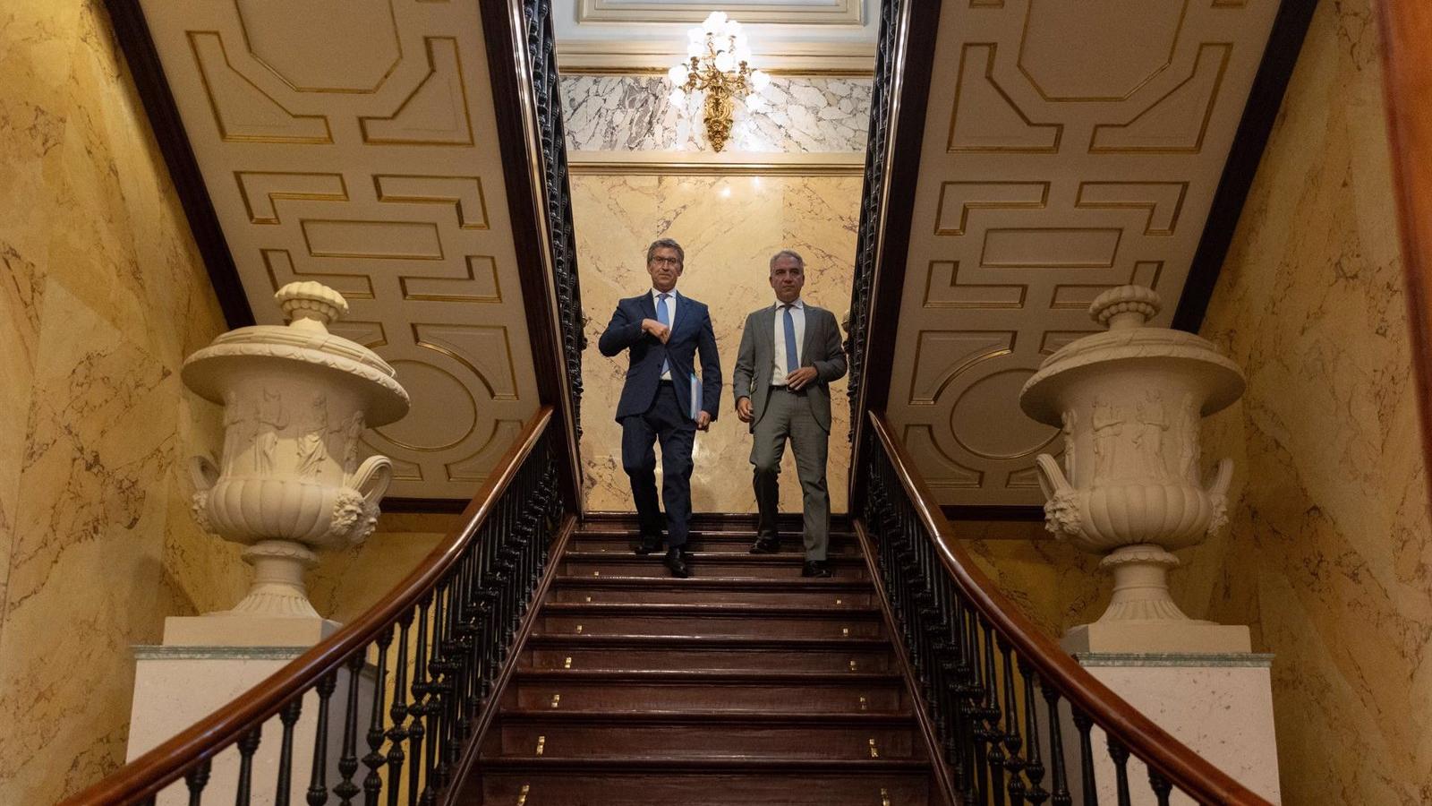 El PP muestra "tranquilidad" ante la posible ruptura de pactos con Vox y destaca la estabilidad autonómica