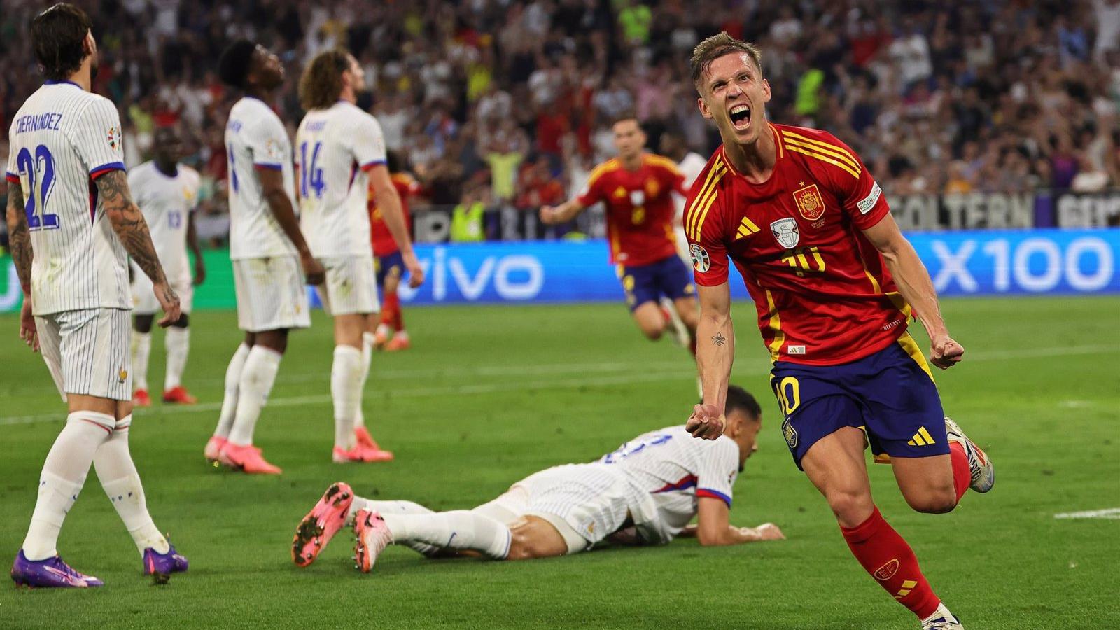 Dani Olmo: "Inglaterra-España es una final de Eurocopa con todas las letras"