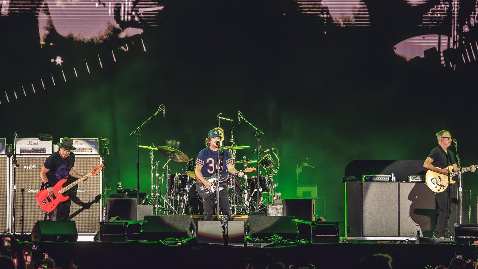 Más de 57.000 personas vibran con Pearl Jam en el Mad Cool