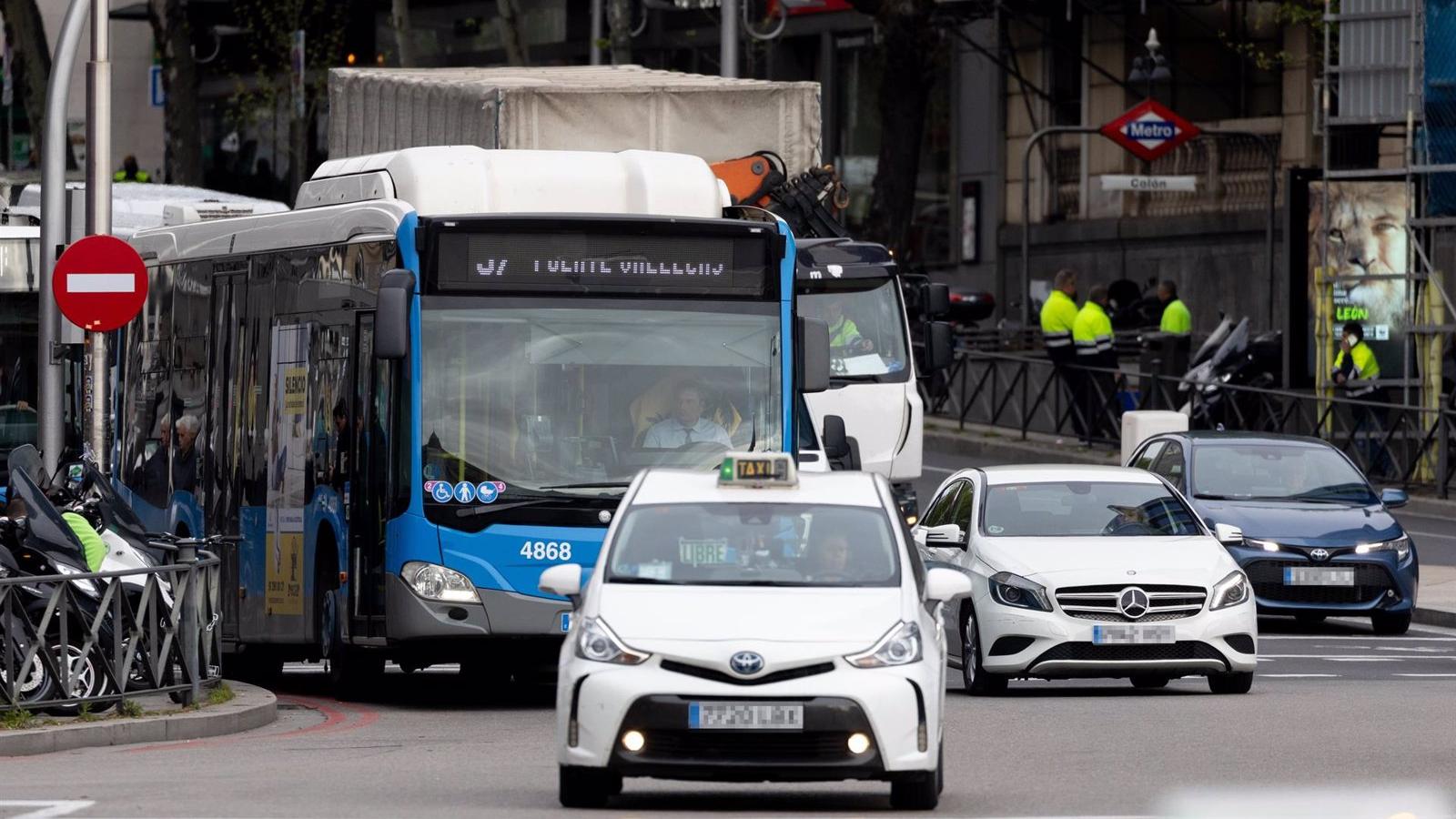 Madrid refuerza el transporte público por la final de la Eurocopa