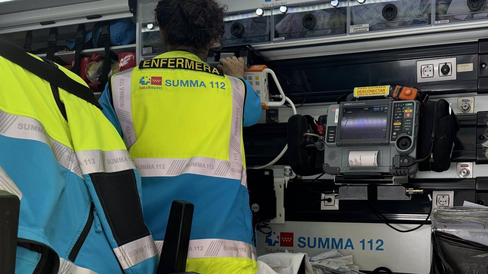  Una niña de ocho años, atropellada en Leganés mientras circulaba en bicicleta