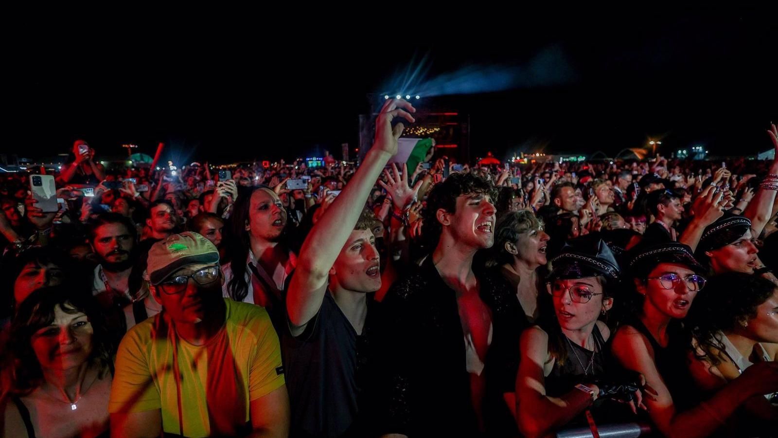 45.000 personas utilizaron la estación de Villaverde Alto para el festival Mad Cool