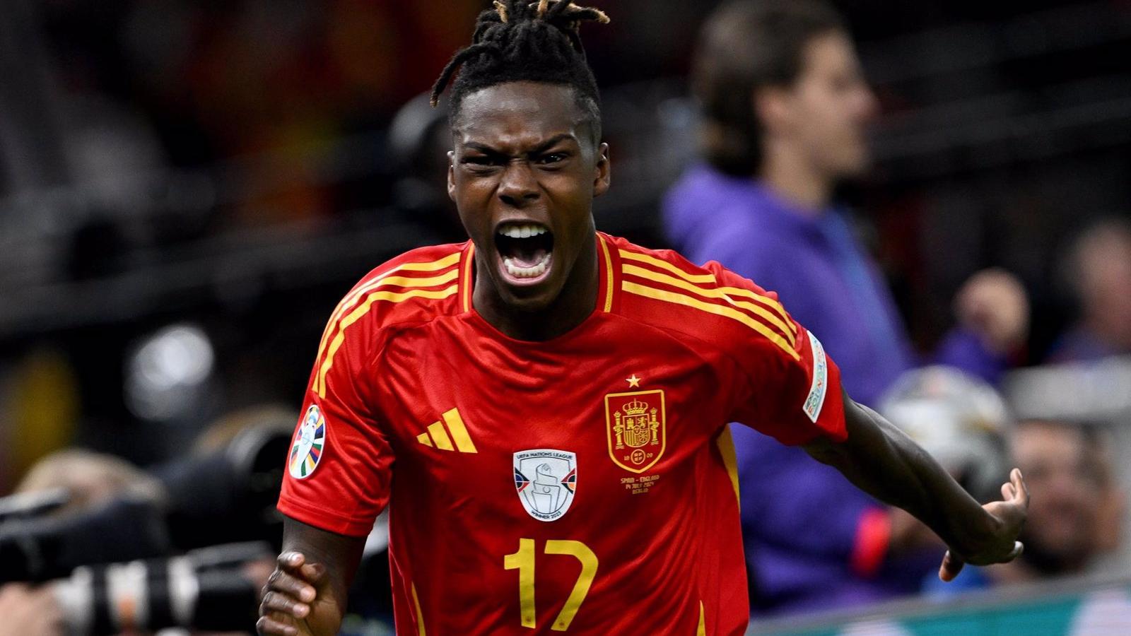 Nico Williams el mejor jugador de la final: "Nadie puede con nosotros"