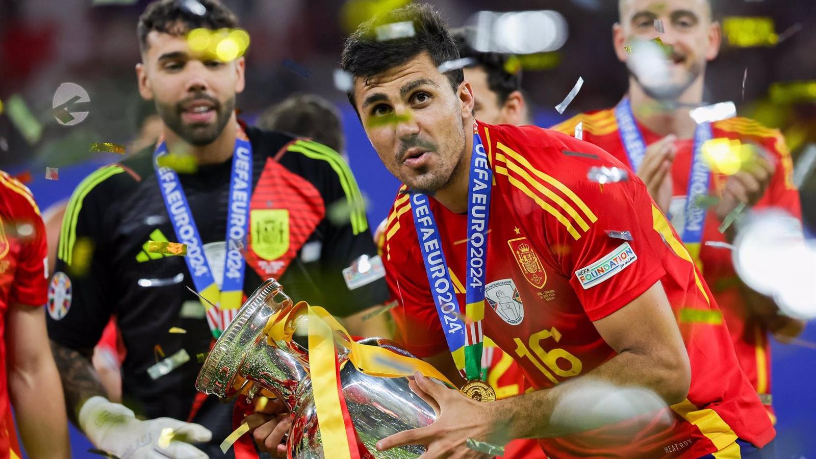 España brilla en la Eurocopa: Rodri y Lamine Yamal, los mejores