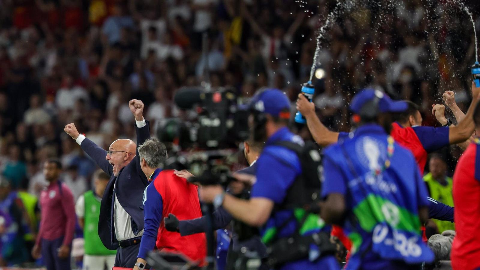 Luis de la Fuente: "Somos campeones de Europa con merecimiento"