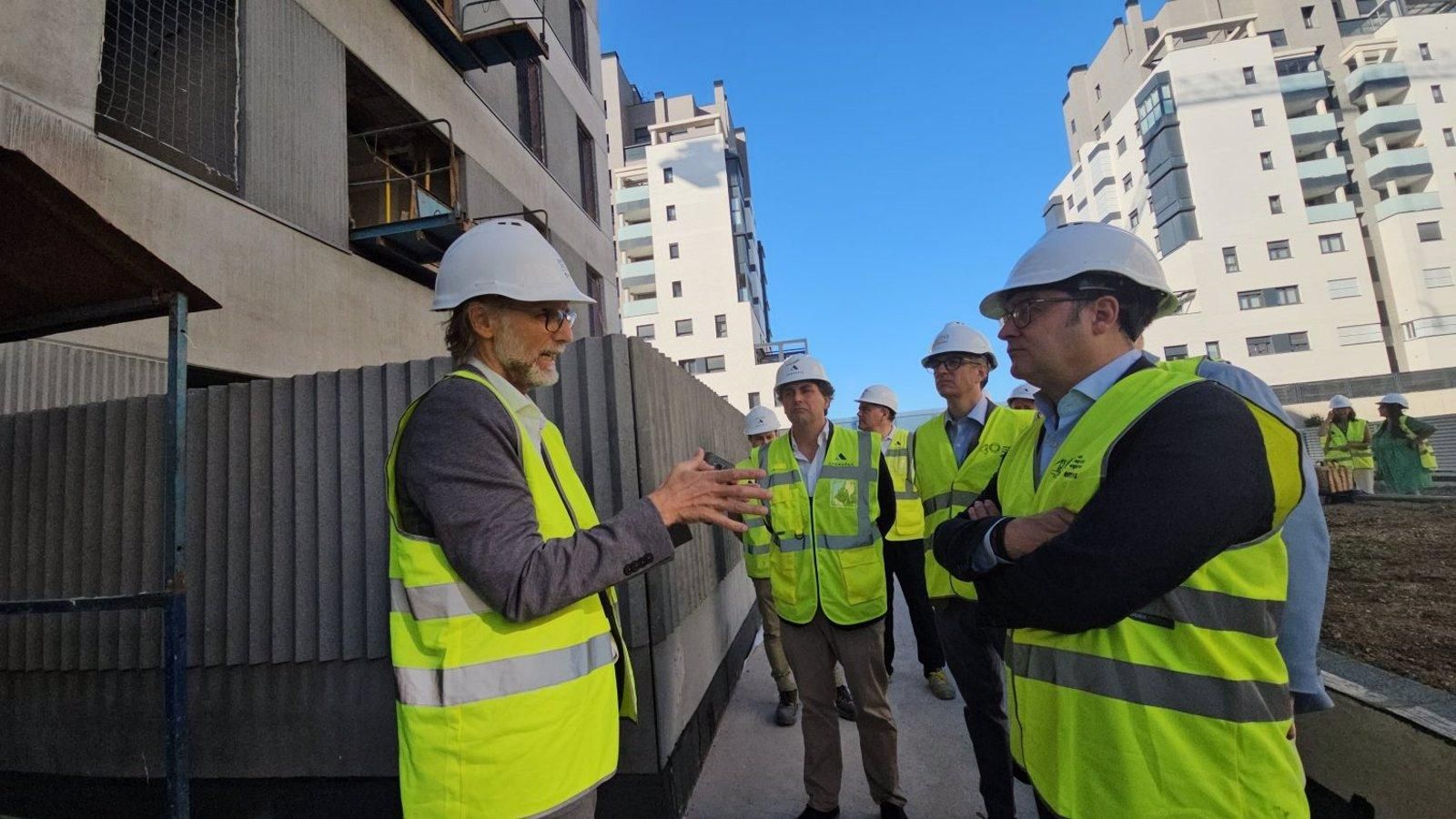 El ayuntamiento de Madrid avanza en la construcción de viviendas asequibles en El Cañaveral