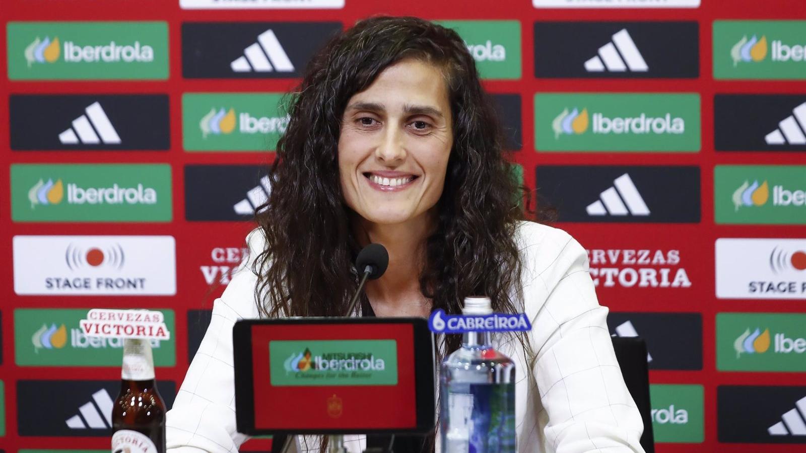 Montse Tomé destaca el crecimiento de la selección femenina tras la derrota ante República Checa