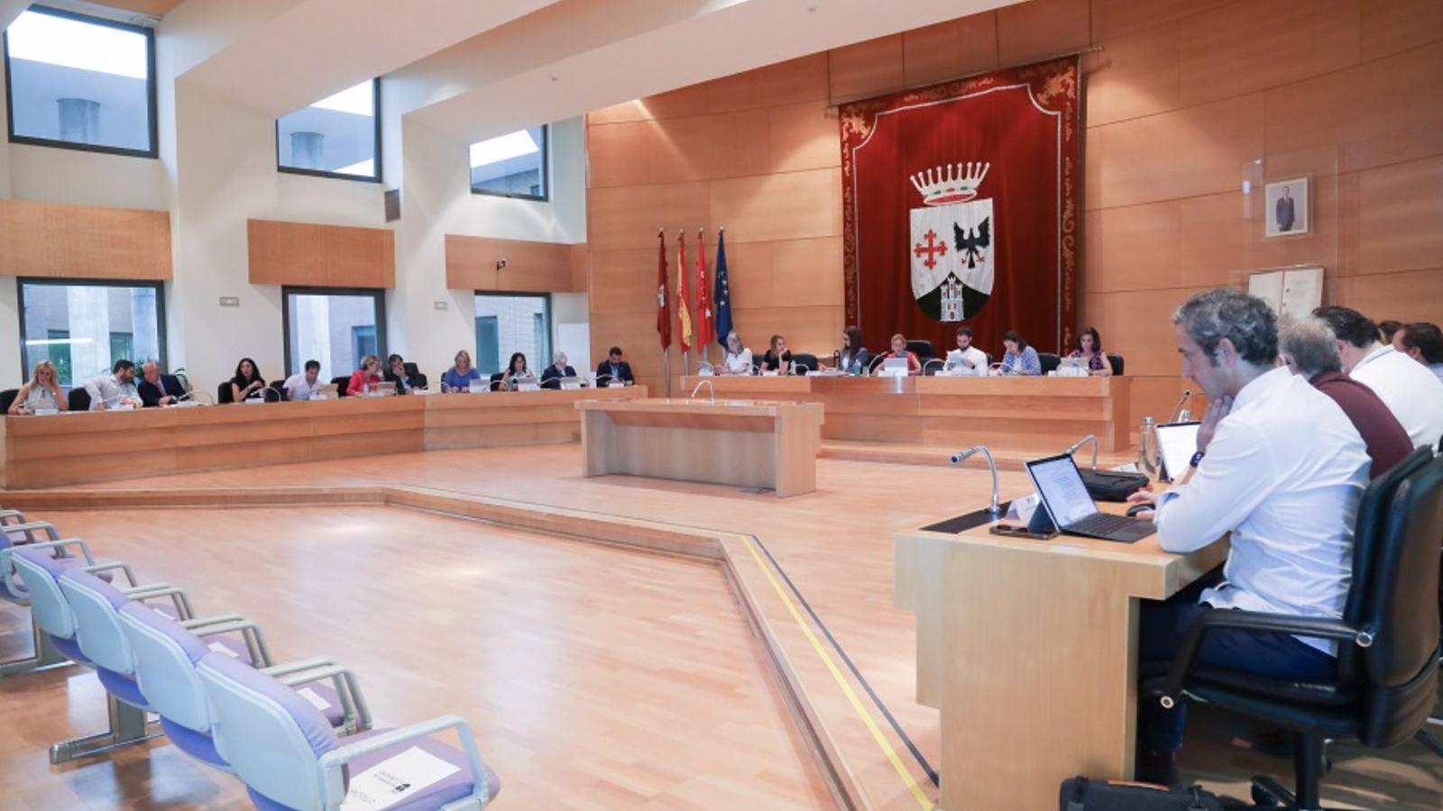 Alcobendas aprueba una moción para crear refugios climáticos y agilizar las licencias municipales