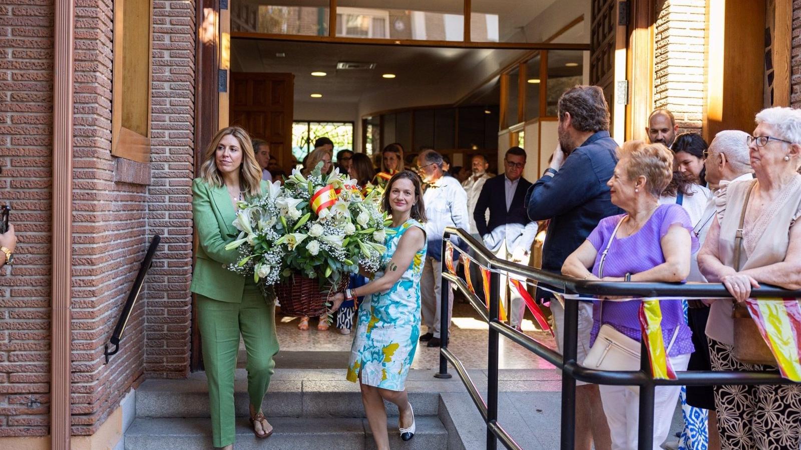 Pozuelo de Alarcón culmina las fiestas del Carmen en La Estación con un espectáculo pirotécnico