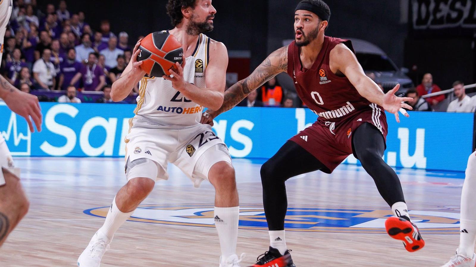 El Bayern Múnich, el Zalgiris Kaunas y el Partizán serán los primeros rivales del Real Madrid, Barça y Baskonia en la Euroliga