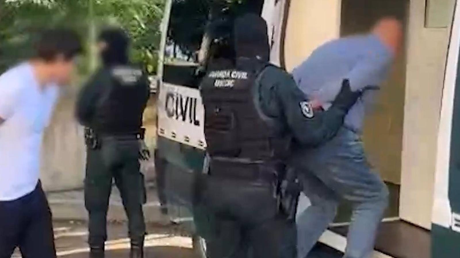  Detenidos cinco hombres del Este por un intento de secuestro en Majadahonda