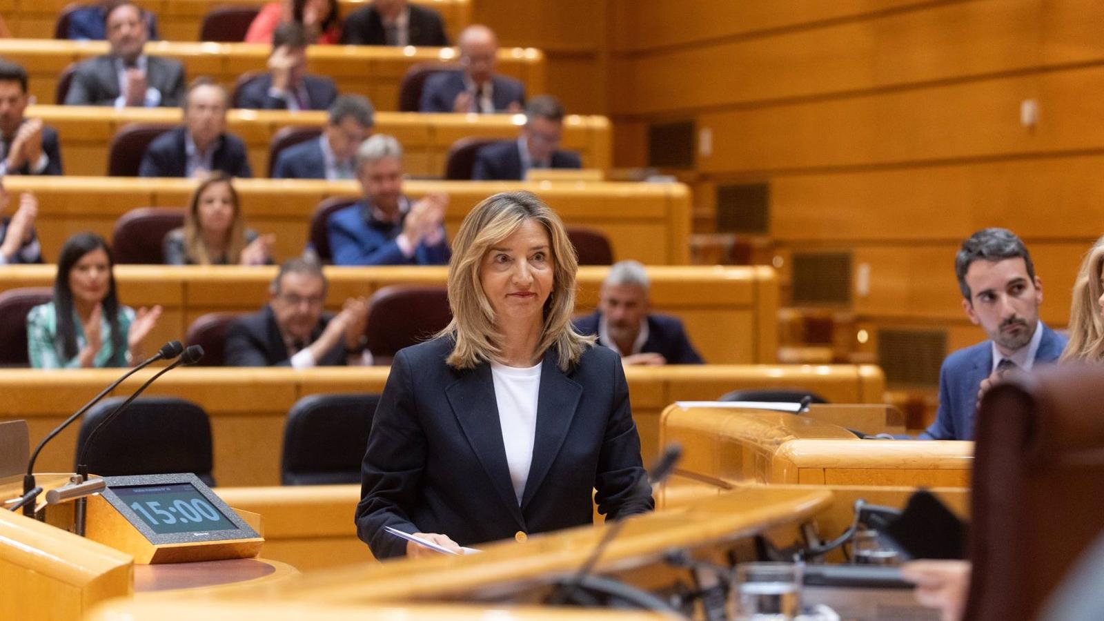  El Senado revoca la enmienda sobre el veto al techo de gasto impulsada por PSOE y Sumar