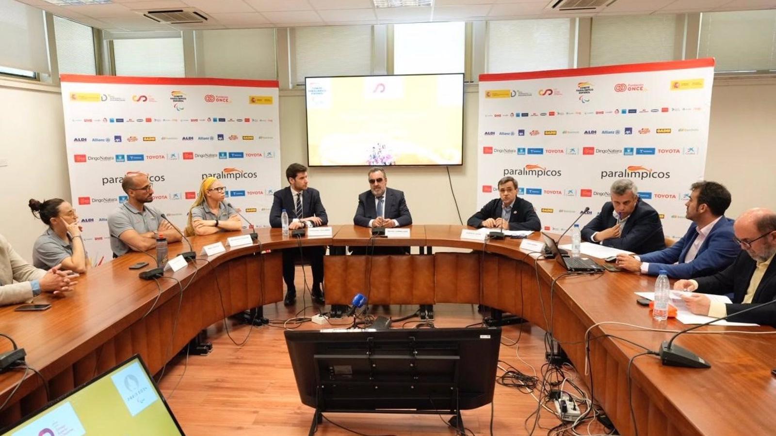 España acude con 150 deportistas a los Juegos Paralímpicos de París