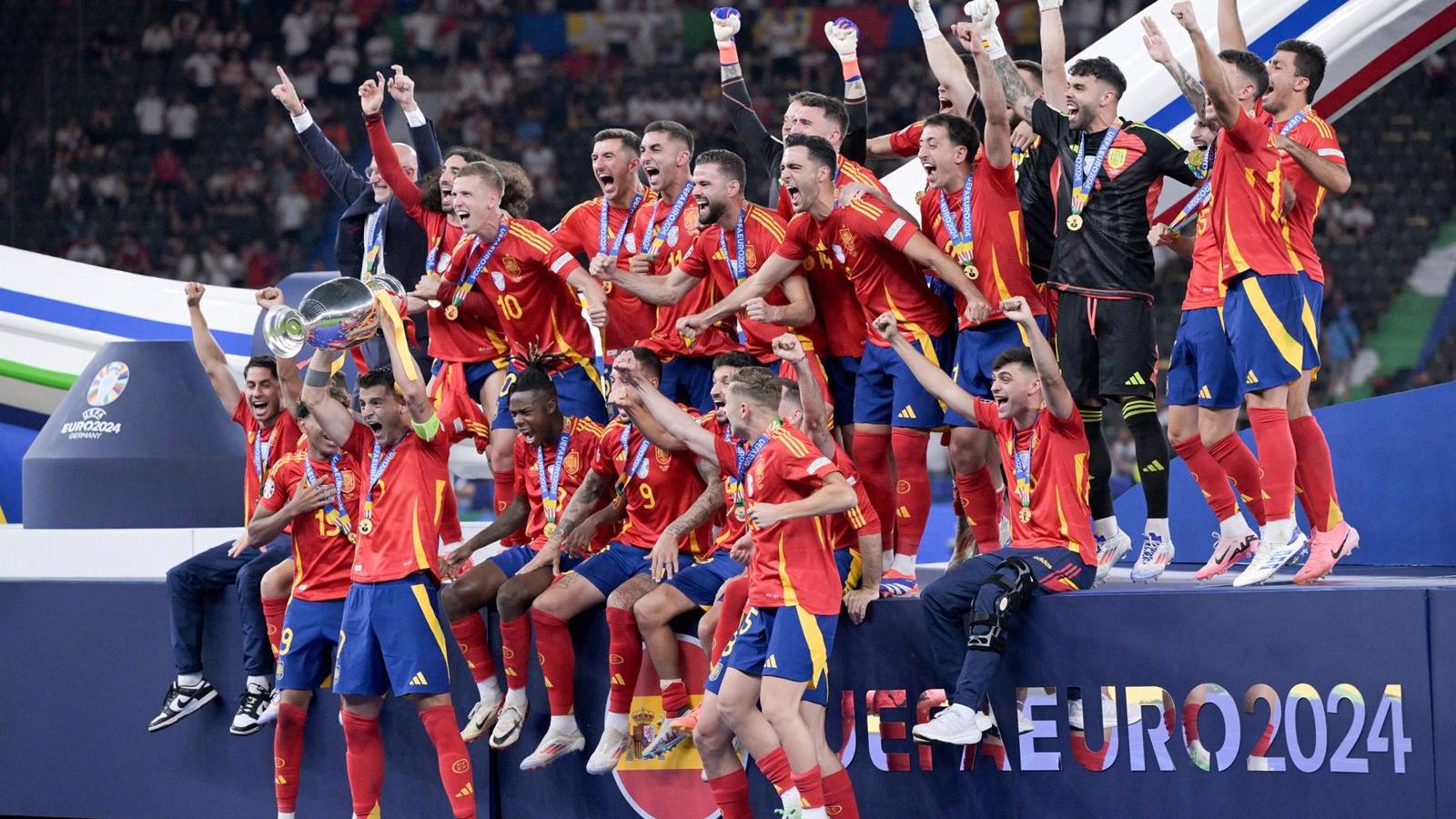 España recupera protagonismo en el ranking FIFA tras su victoria en la Eurocopa