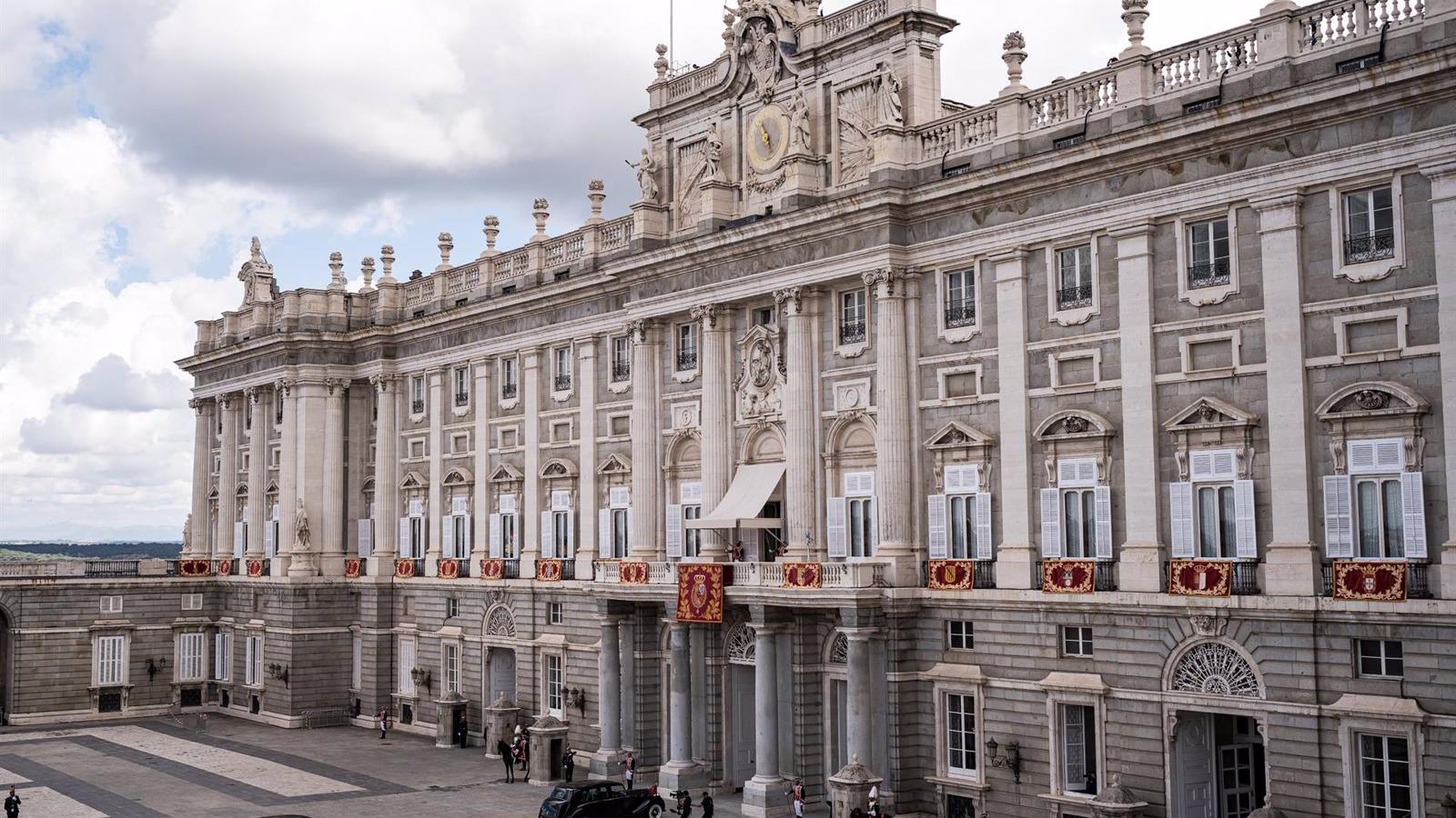 Patrimonio Nacional invierte 9,8 millones en eficiencia energética del Palacio Real de Madrid