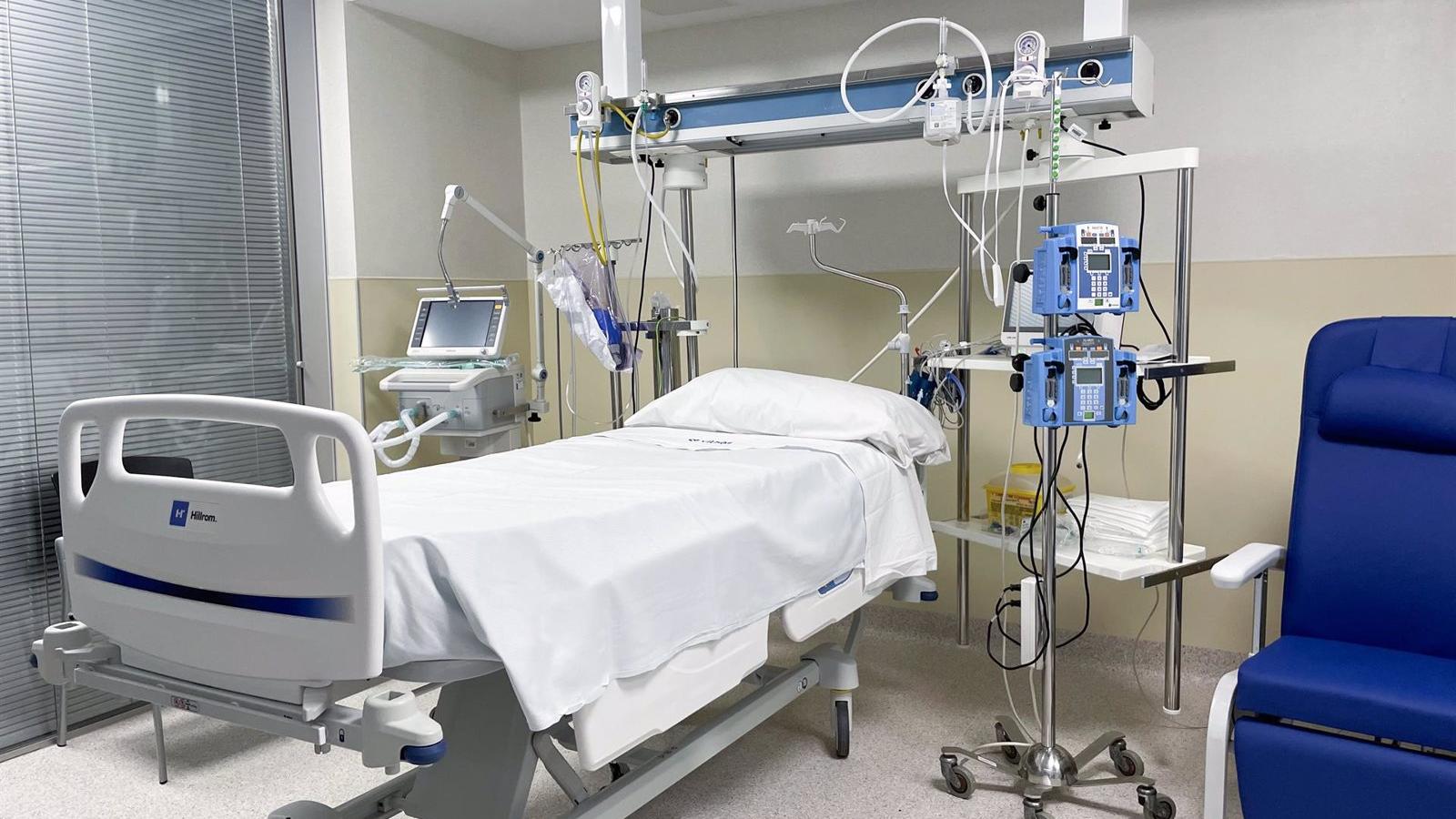 Finalizadas las obras de reforma en la UCI y el área de maternidad del Hospital Vithas Madrid Aravaca