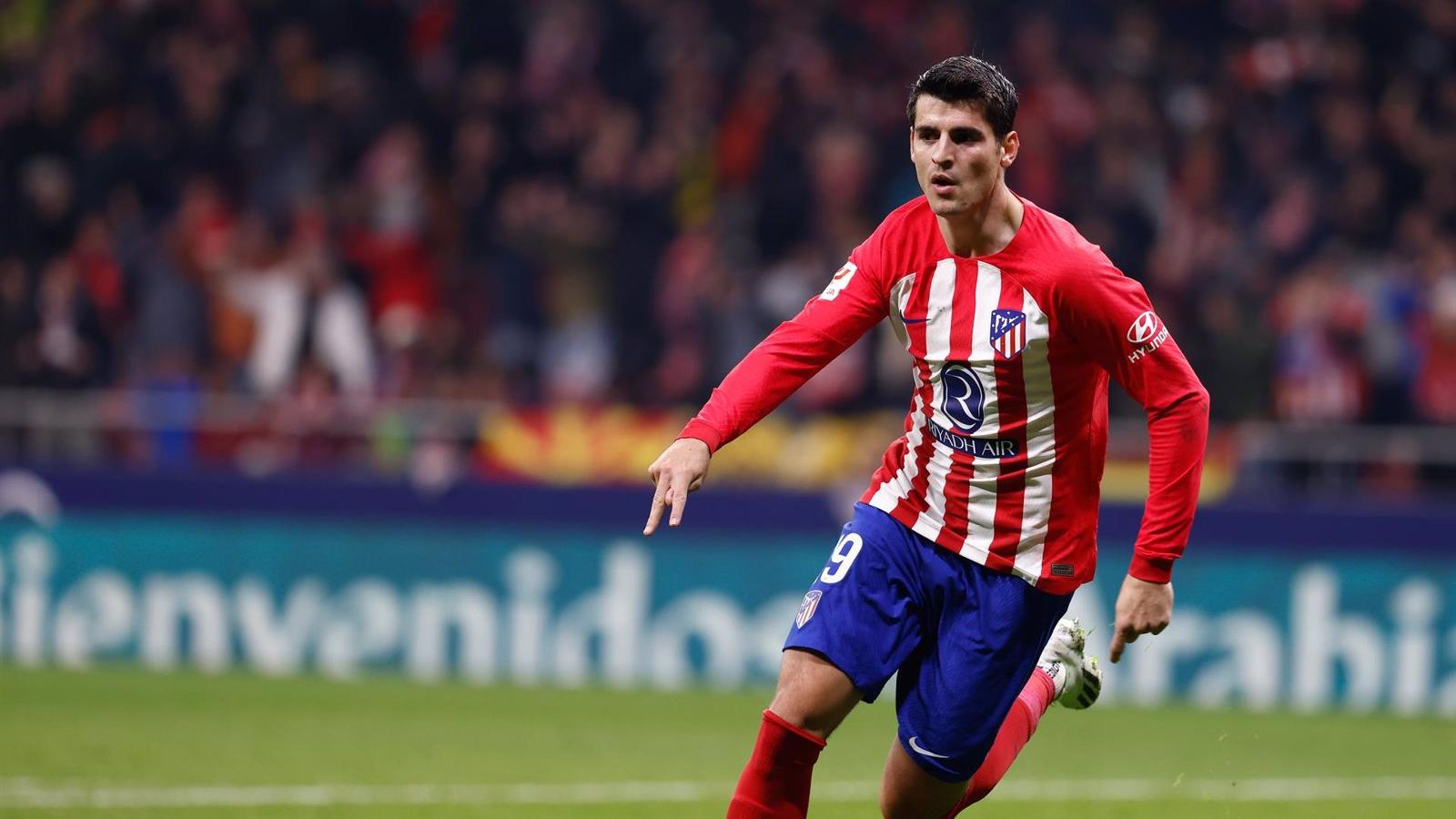 Morata deja el Atlético de Madrid para fichar por el AC Milan