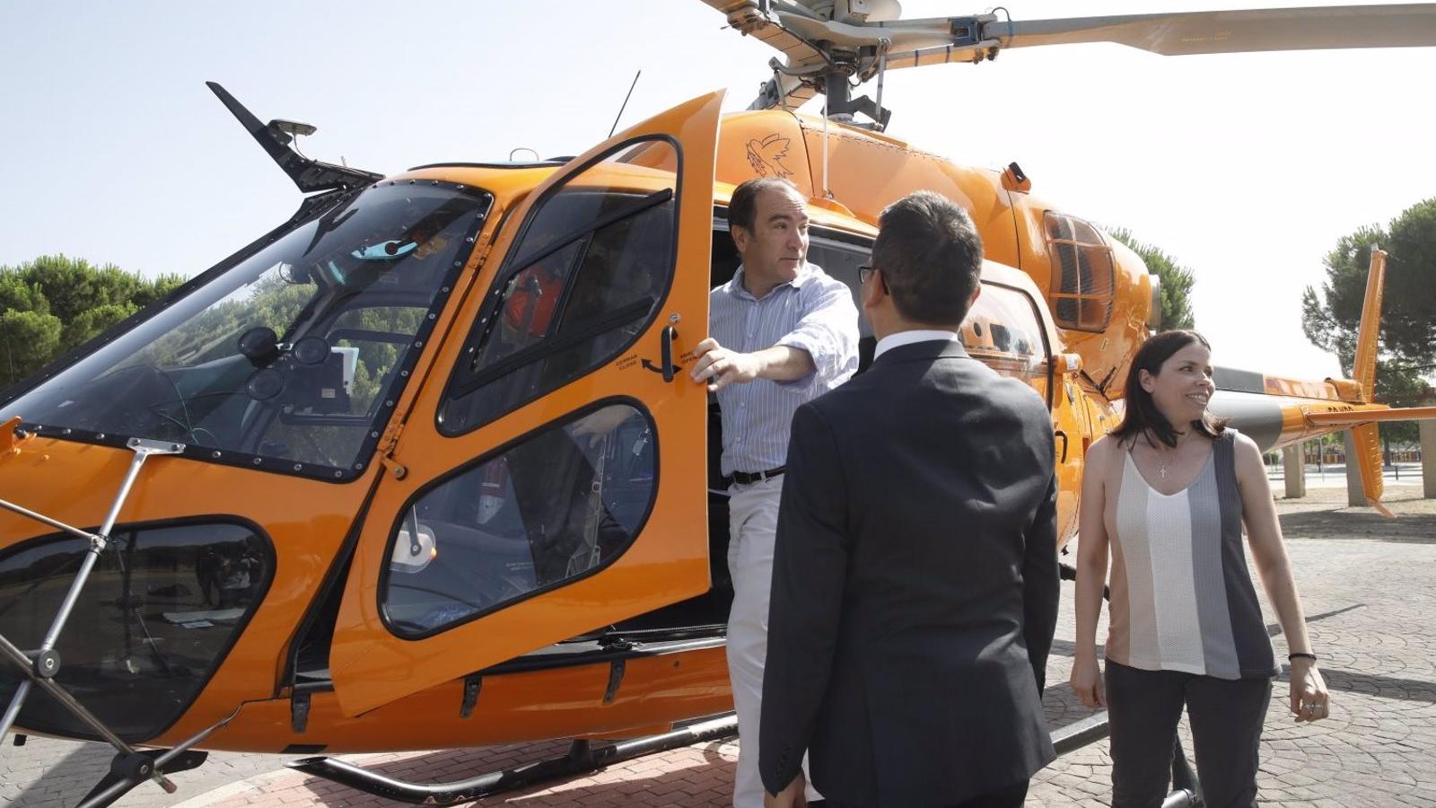 Madrid, pionera en cartografía aérea de alta precisión con tecnología térmica