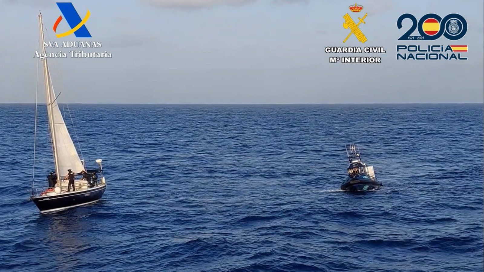 Desmantelada la mayor red de narcoveleros del mundo en España