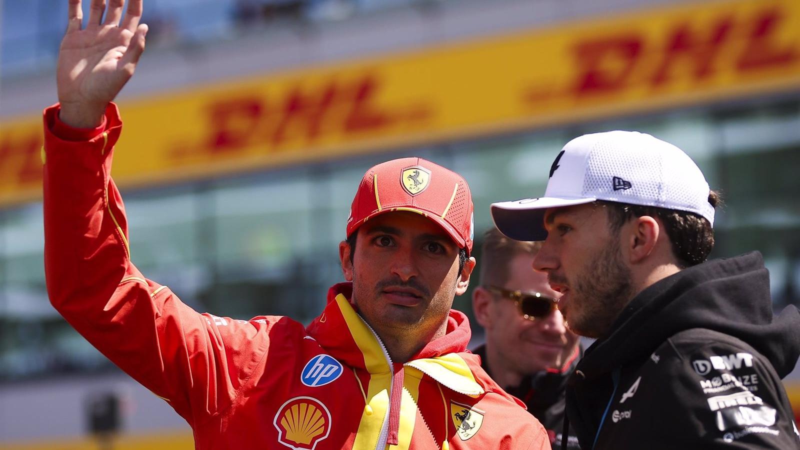 Sainz lamenta una mala salida en Hungría que comprometió su carrera