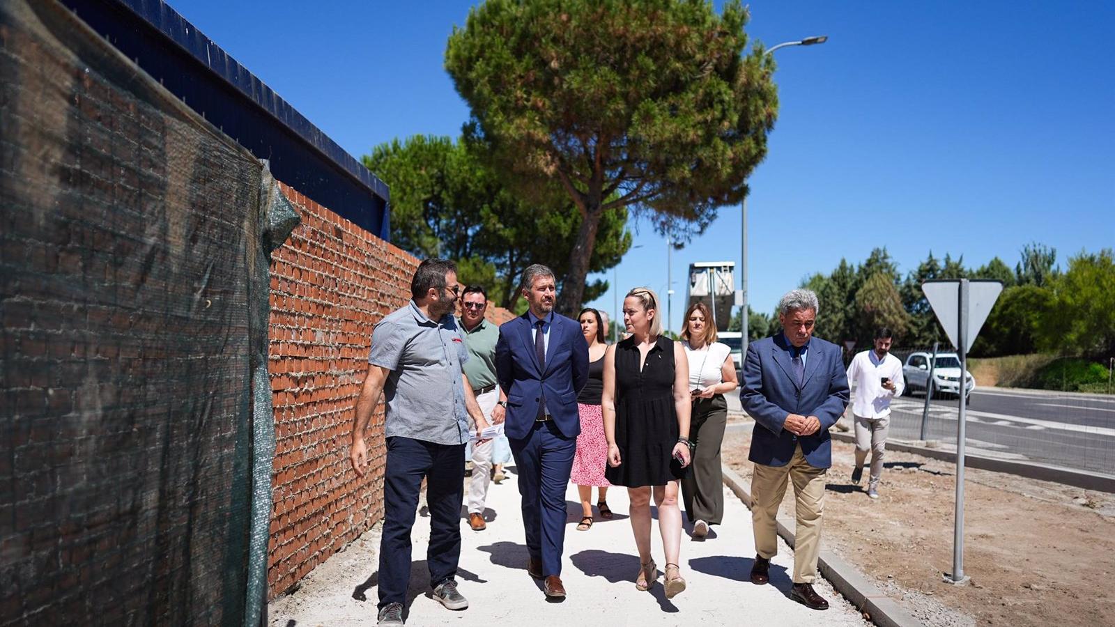 La Comunidad de Madrid invierte 40 millones en asfaltado y carriles bici en 45 municipios