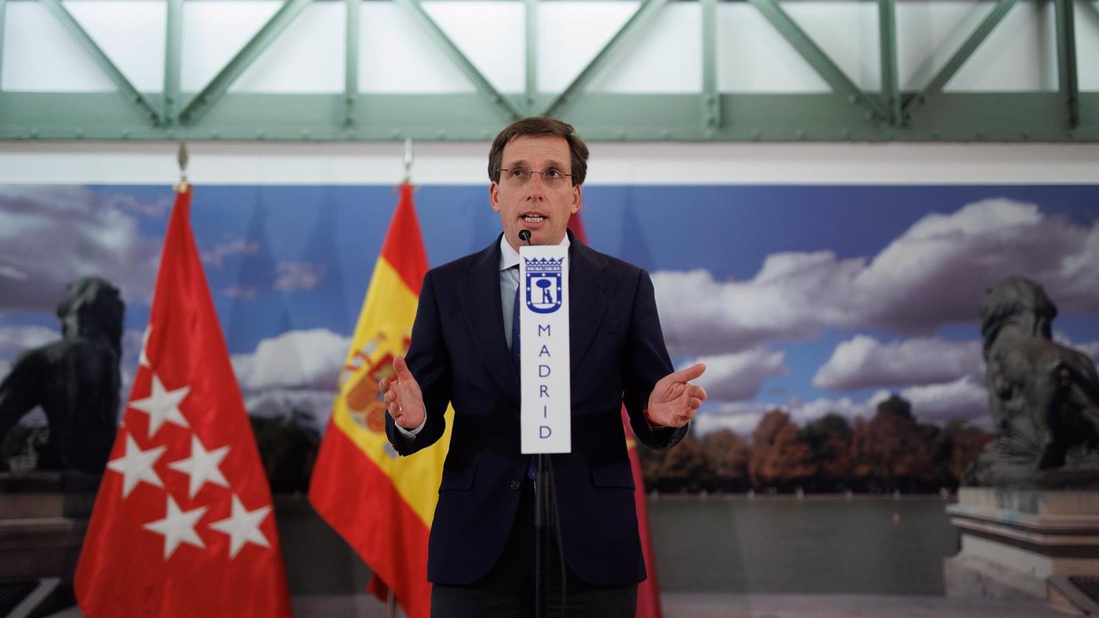 Martínez-Almeida destaca su primer año de mayoría absoluta en Madrid