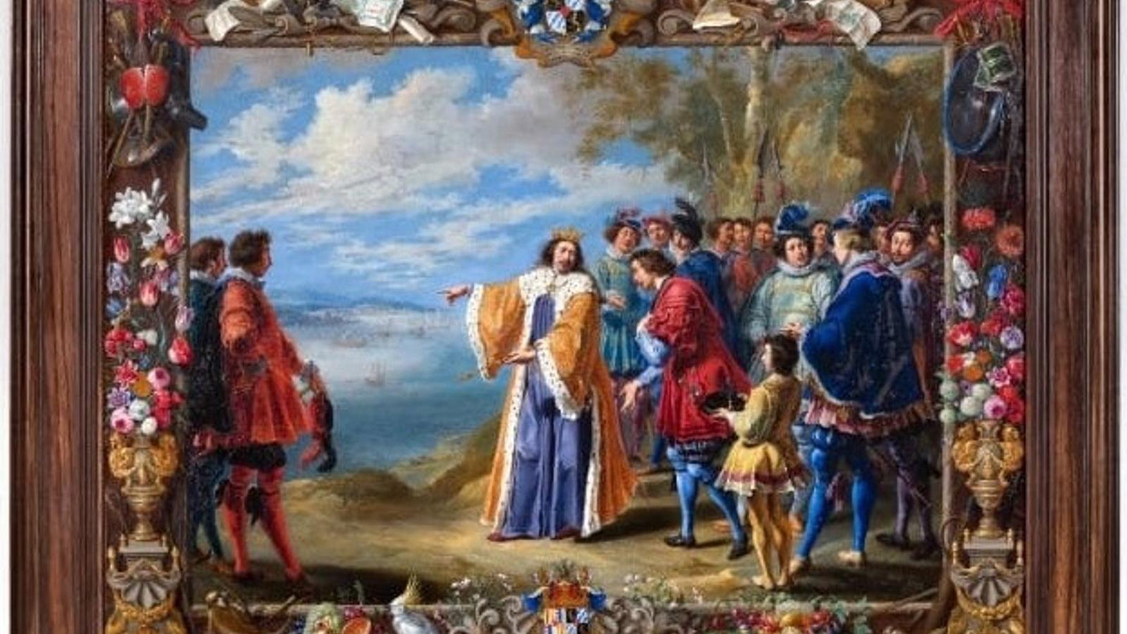 La Comunidad declara BIC una pintura de Jan van Kessel el Viejo y Willem van Herp