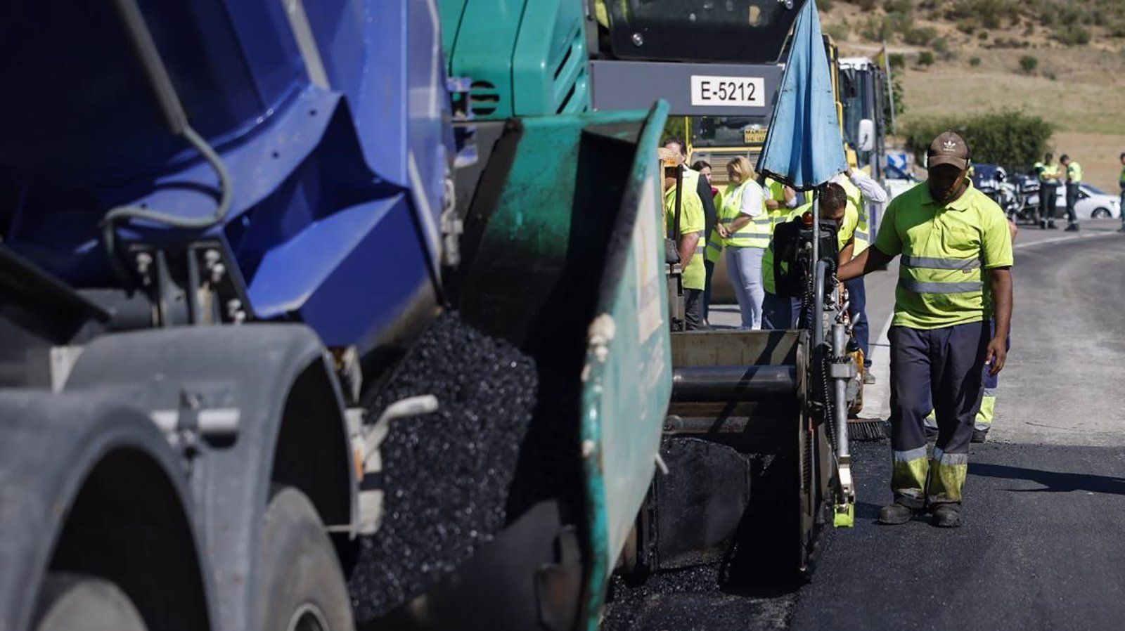  Inversión millonaria para la conservación de la M-501 en la Comunidad de Madrid
