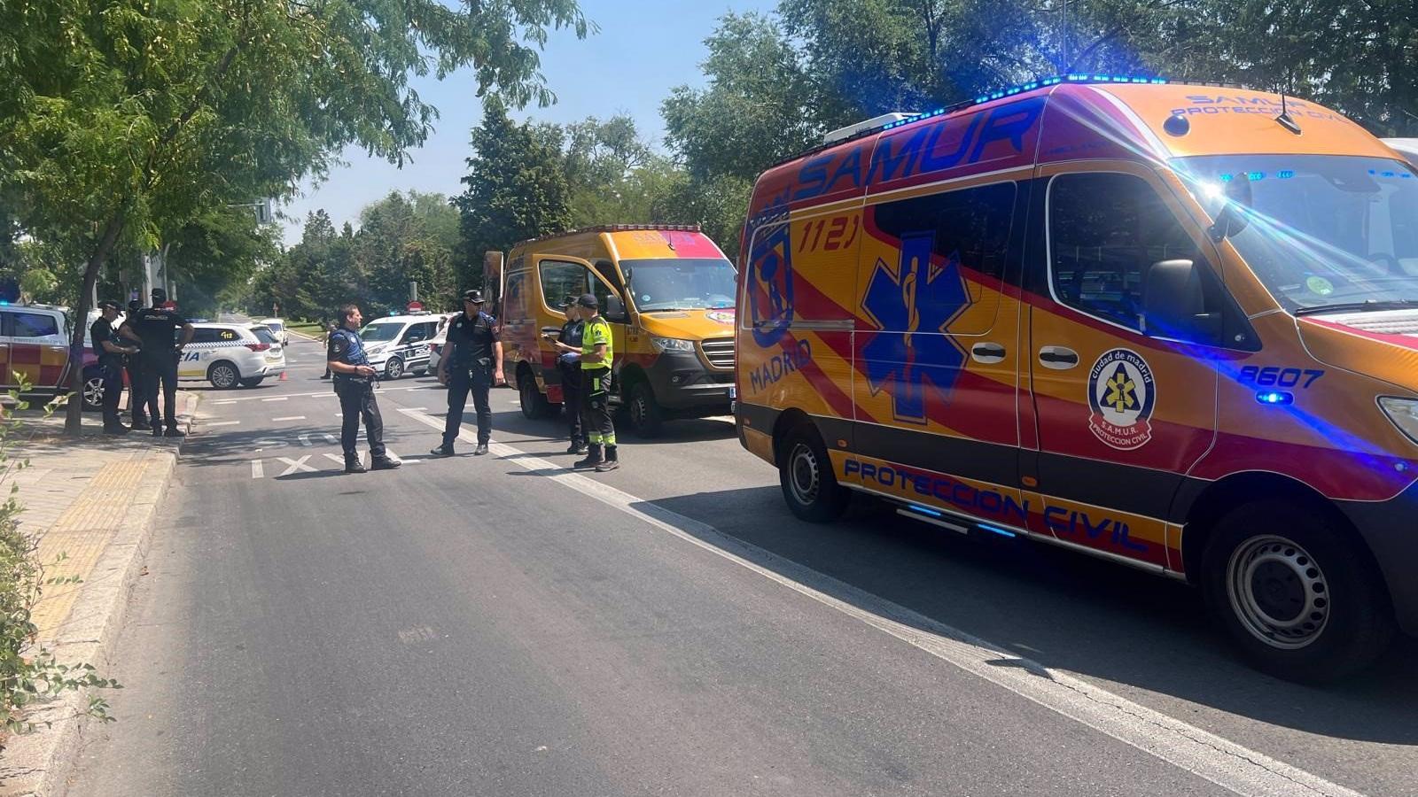  Grave atropello en Carabanchel deja a un hombre herido