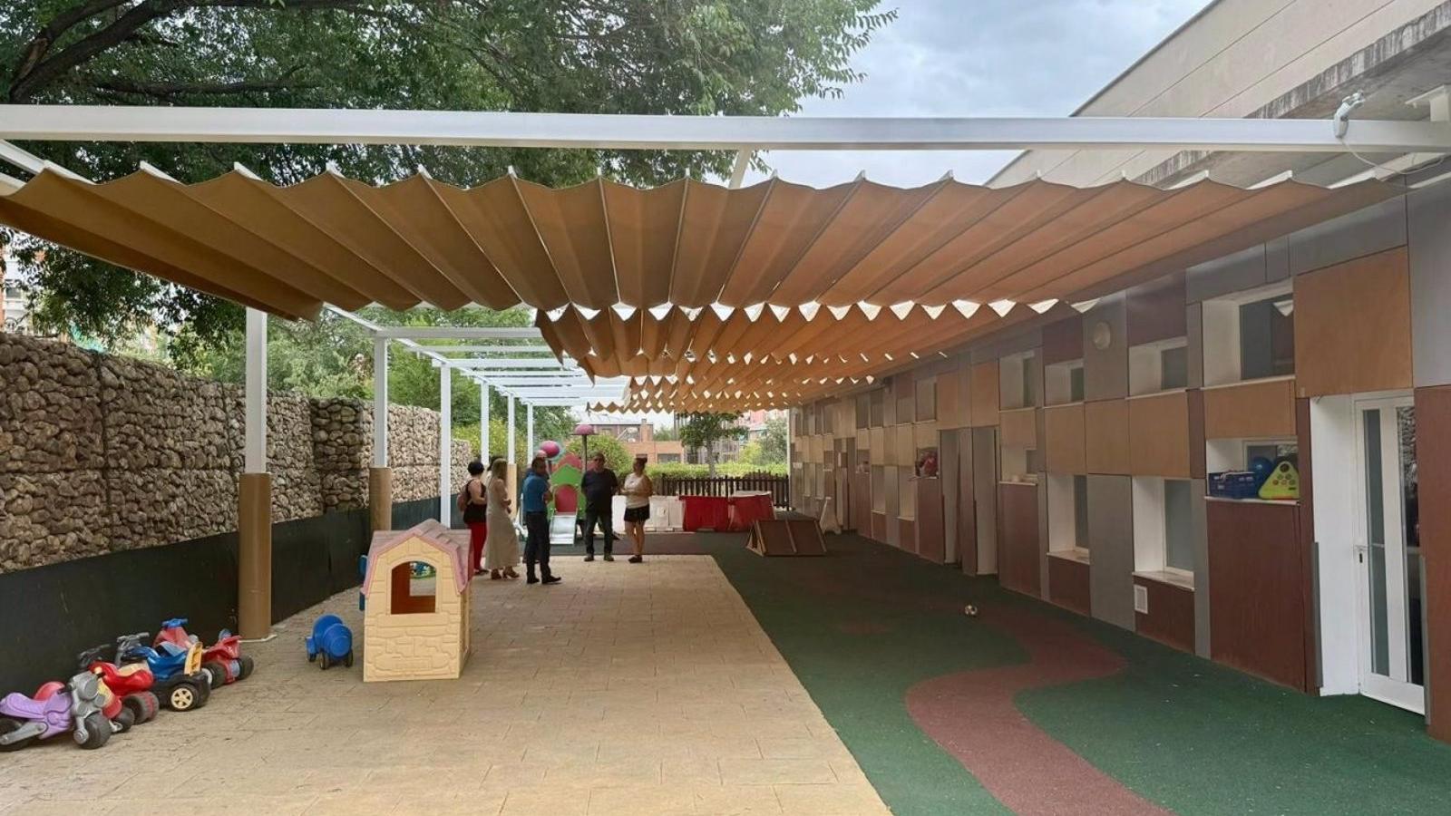 Inversión de 3,4 millones de euros en colegios públicos y escuelas infantiles de Ciudad Lineal, Latina y Chamartín