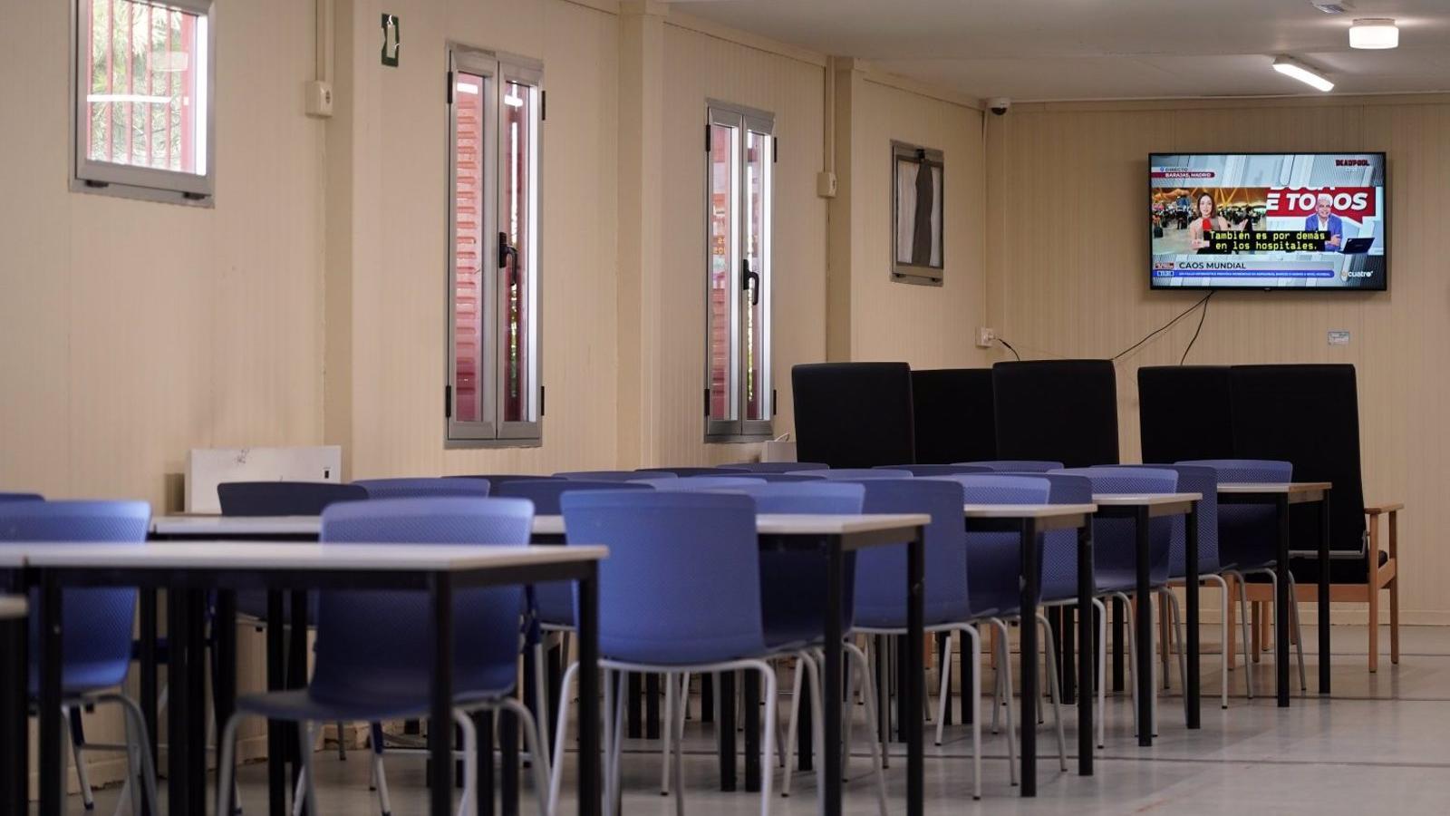 Madrid abre un nuevo refugio climático diurno para personas sin hogar en el centro