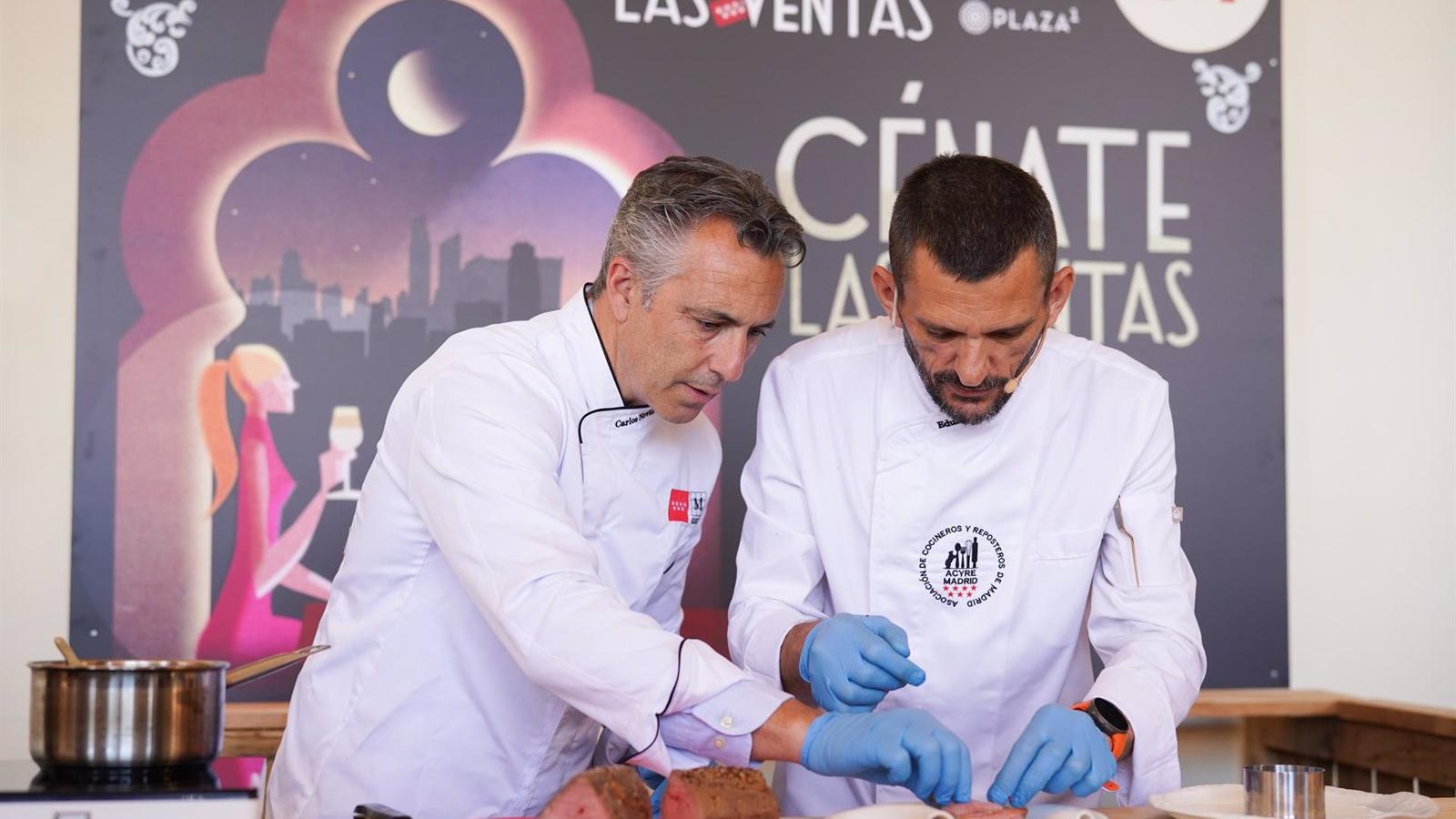La quinta edición de Cénate Las Ventas cierra con récord de espectadores
