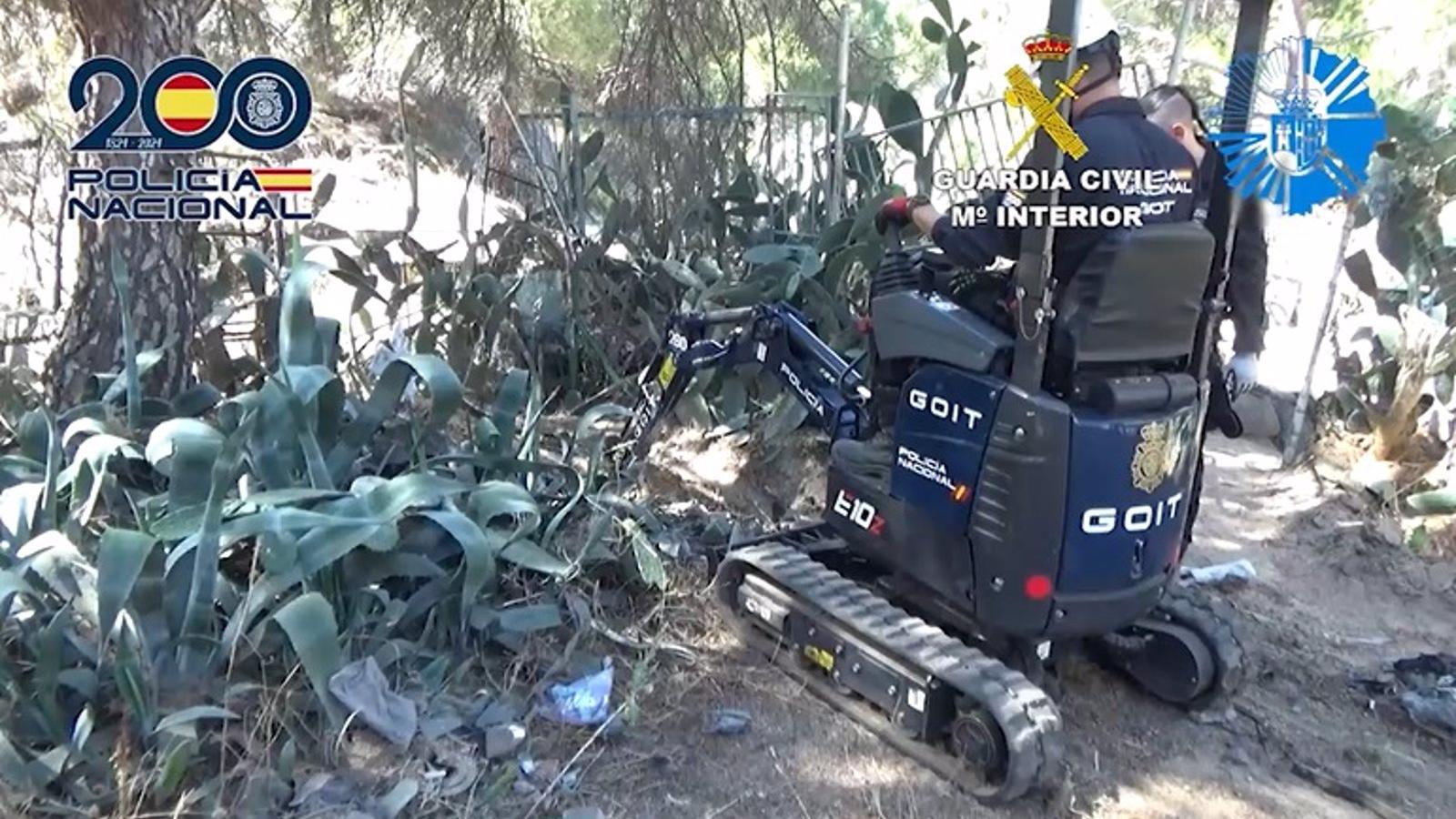 Desmantelan en Pozuelo una banda que robaba coches en Madrid, Toledo, Segovia y Ávila