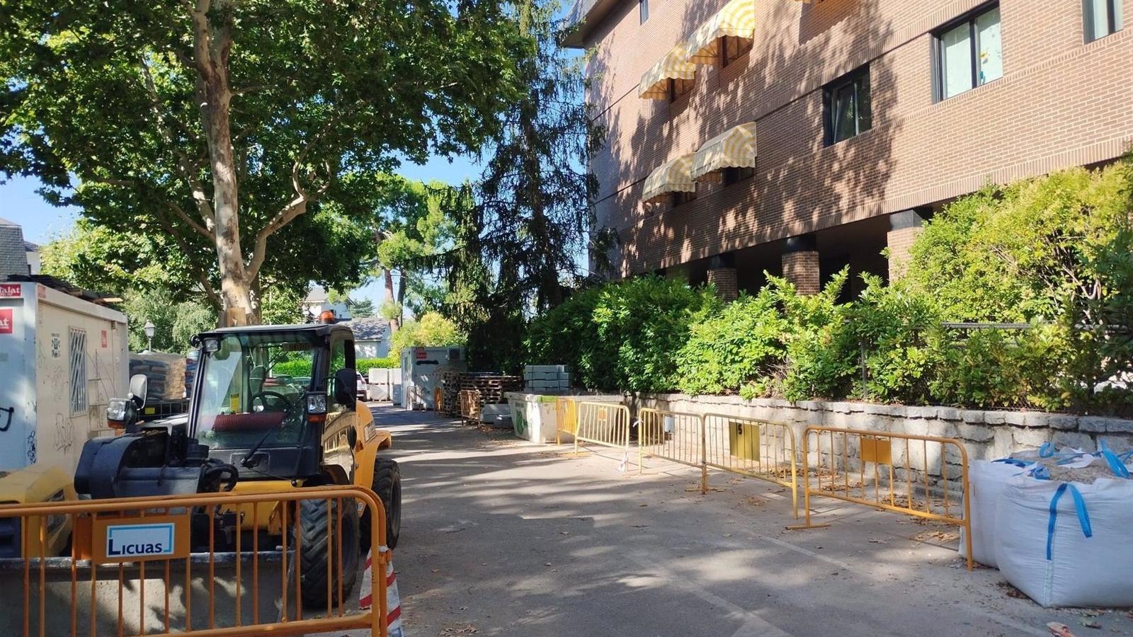 Madrid invierte 51 millones en la renovación de aceras y vías peatonales hasta 2025