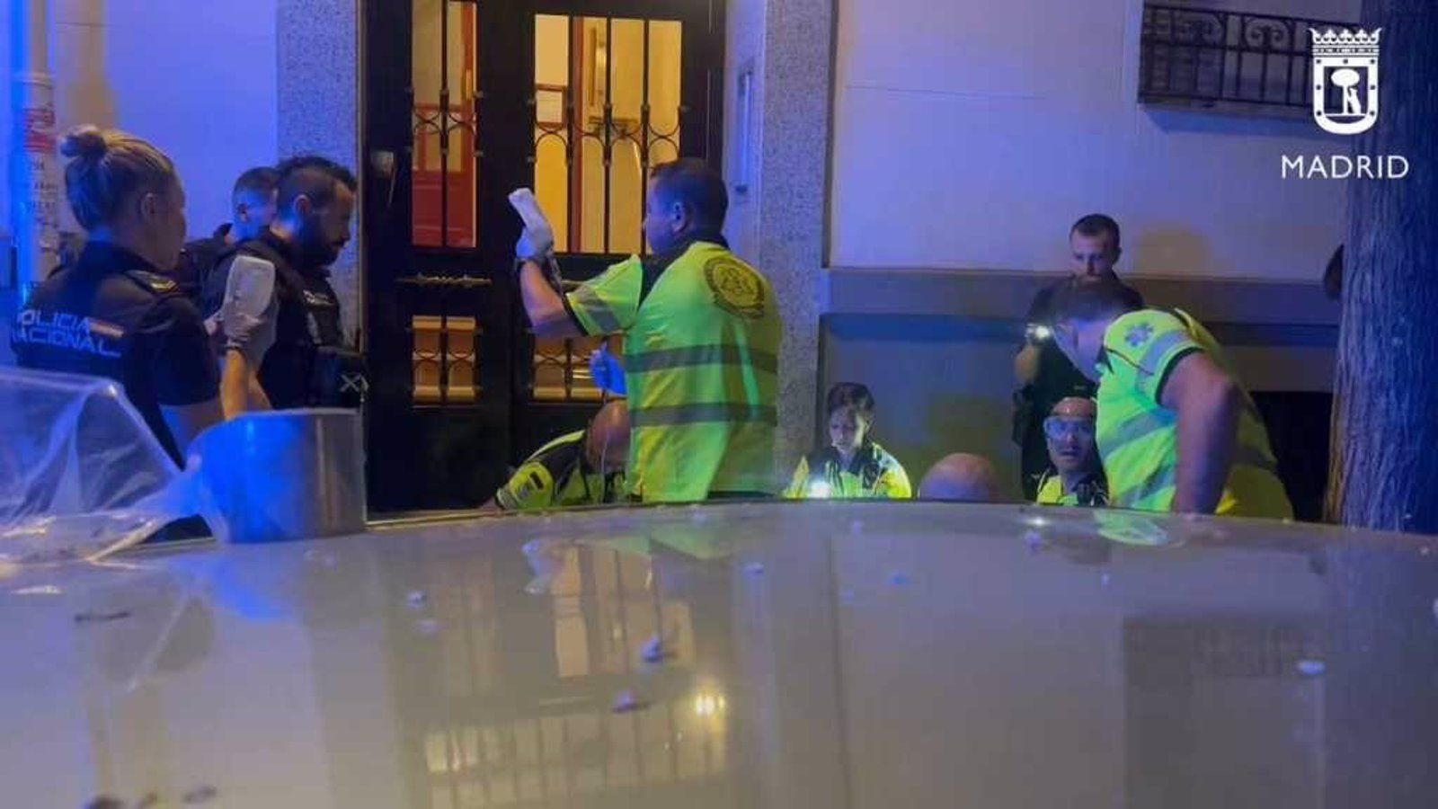 Un menor pierde una mano durante un presunto ataque entre bandas latinas en Arganzuela