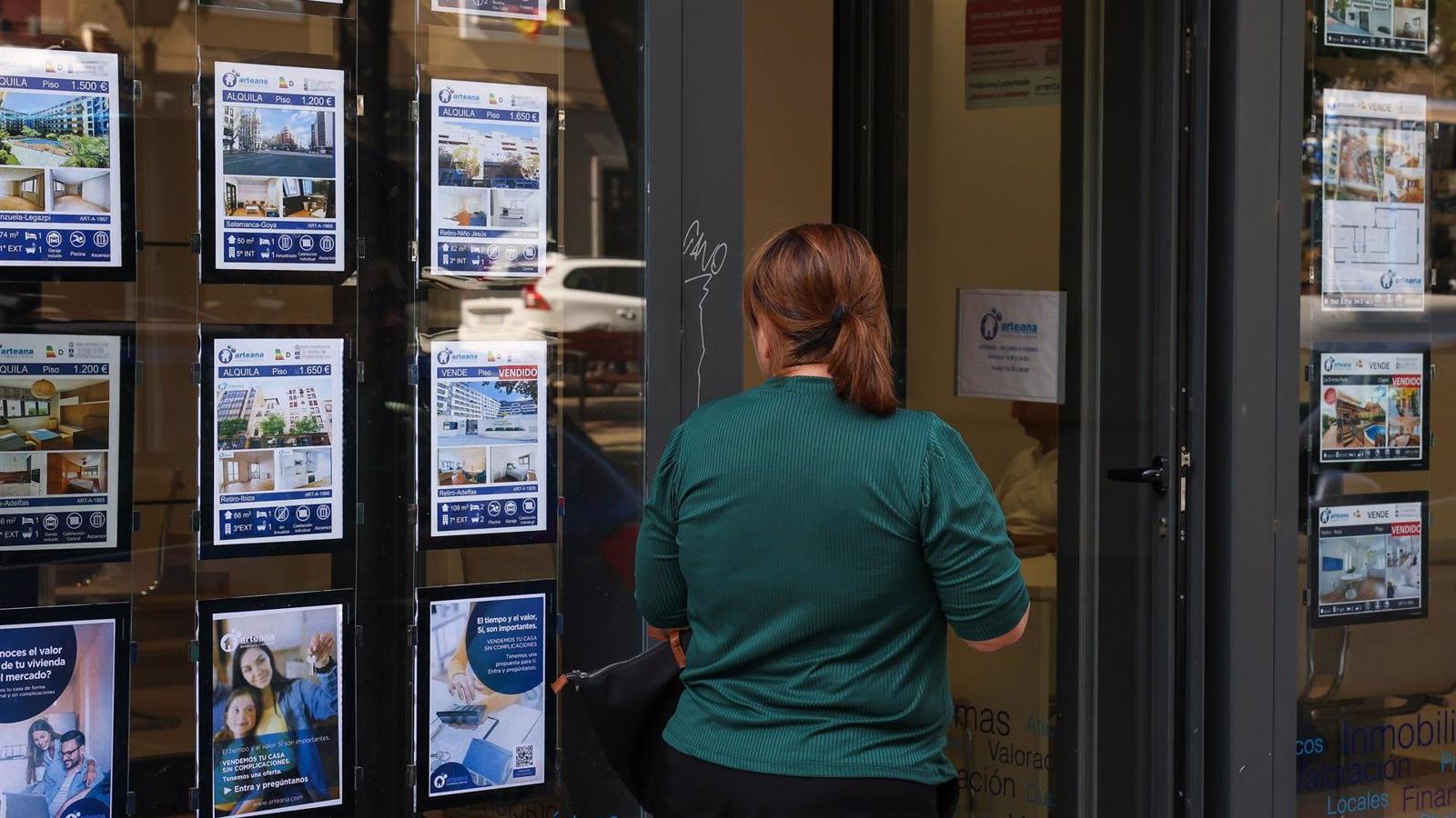 El precio de la vivienda de segunda mano en Madrid sube un 22,83% en julio