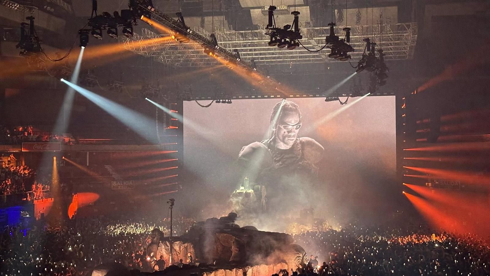 El Ayuntamiento de Madrid aplaude la actuación del WiZink por amonestar a Travis Scott por superar los niveles de ruido