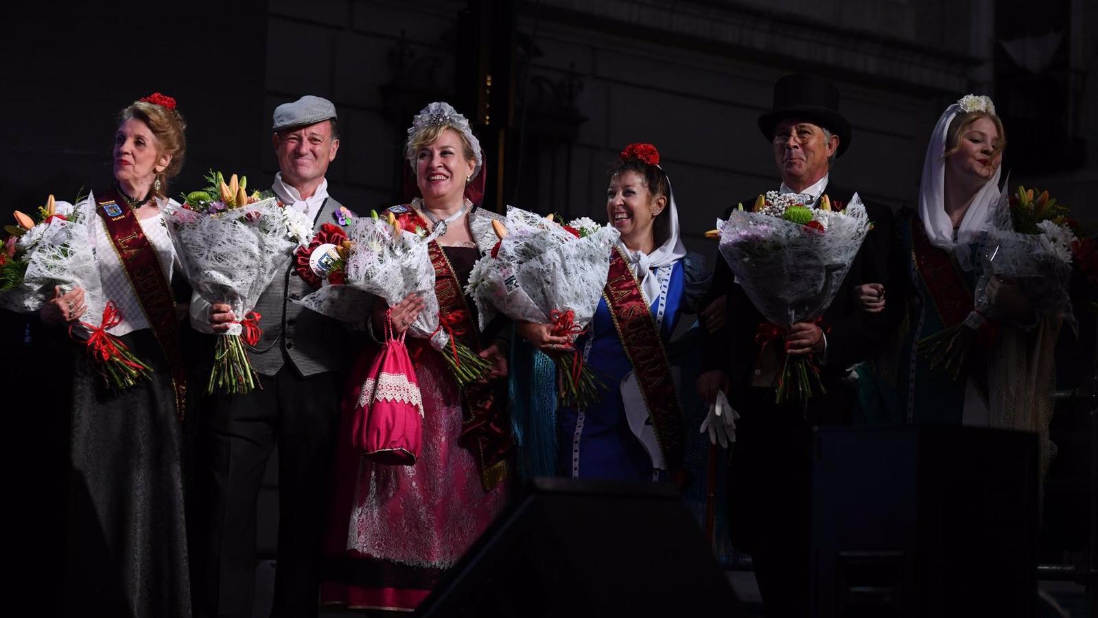 El centro de Madrid se engalana para las Fiestas de San Cayetano, San Lorenzo y la Virgen de La Paloma
